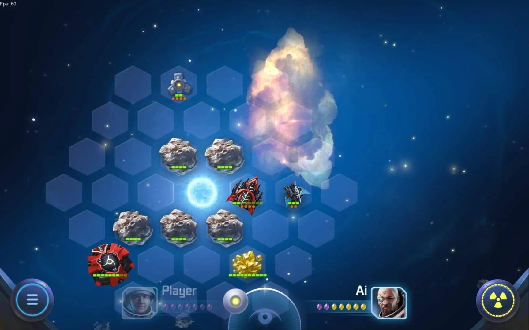 Galaxy Admirals screenshot 1