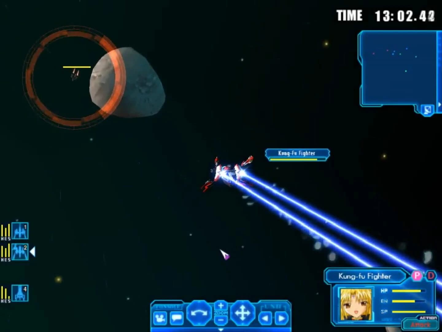 Galaxy Angel screenshot 3
