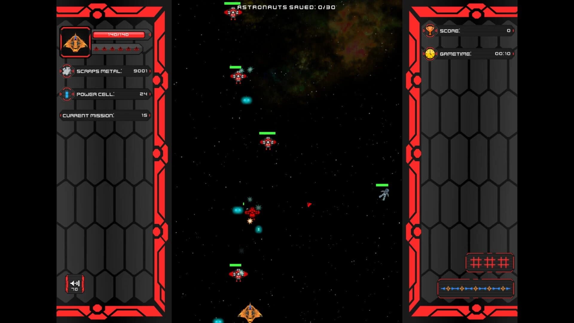 Galaxy Annihilation screenshot 5