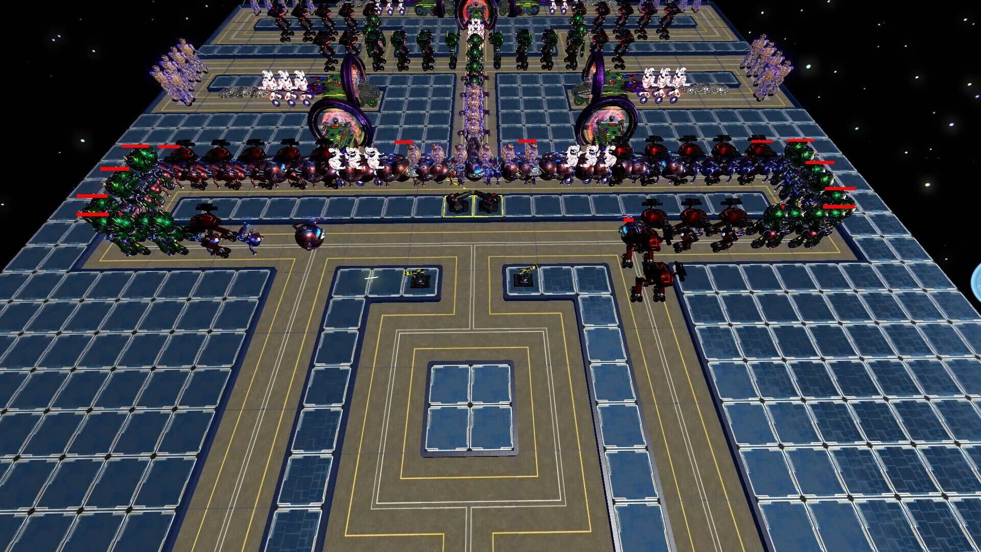 Galaxy Defenders: Classic TD screenshot 5
