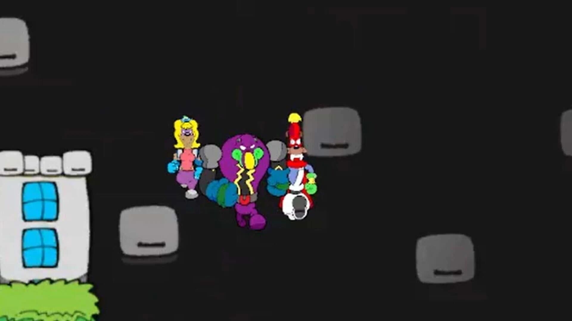 Galaxy Flavored Heroes screenshot 3