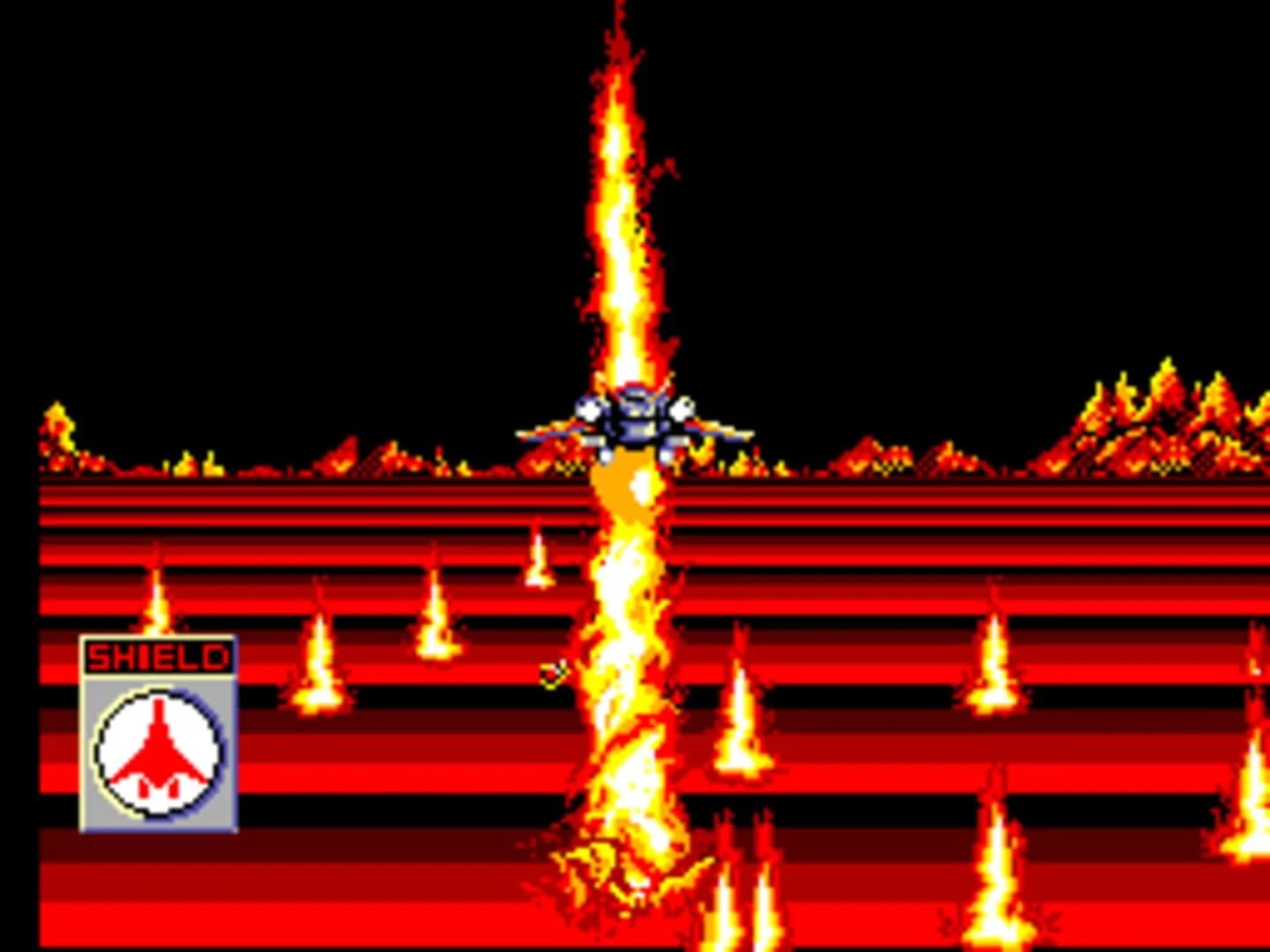 Galaxy Force screenshot 2