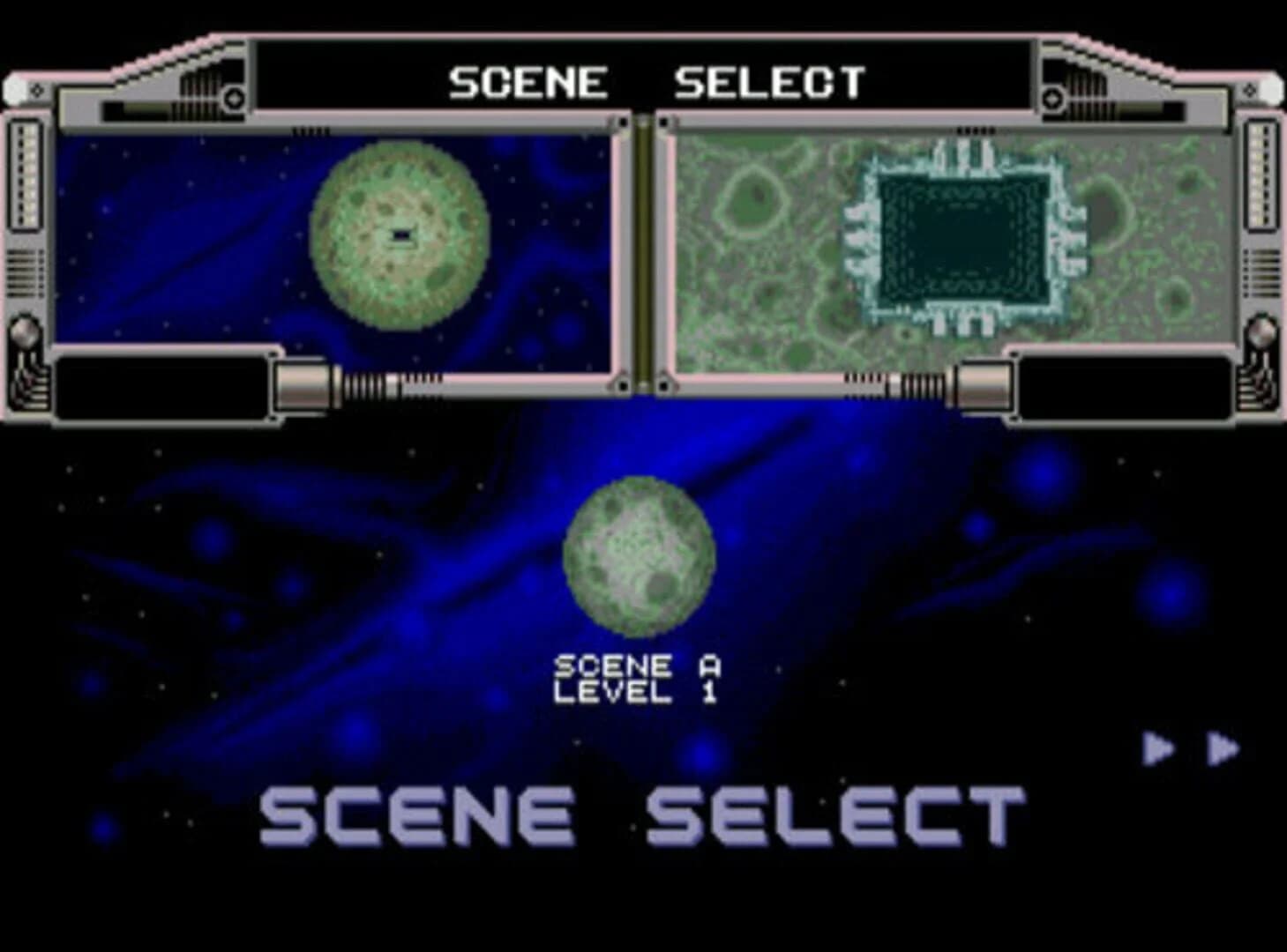 Galaxy Force II screenshot 4