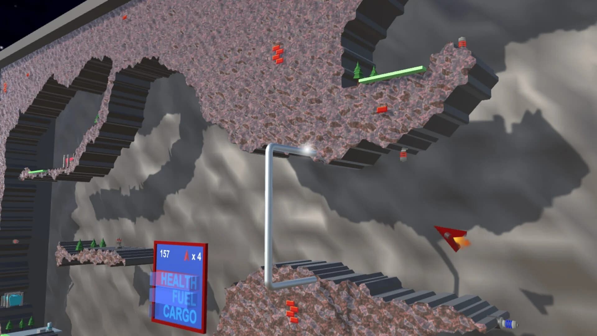 Galaxy Forces VR screenshot 5