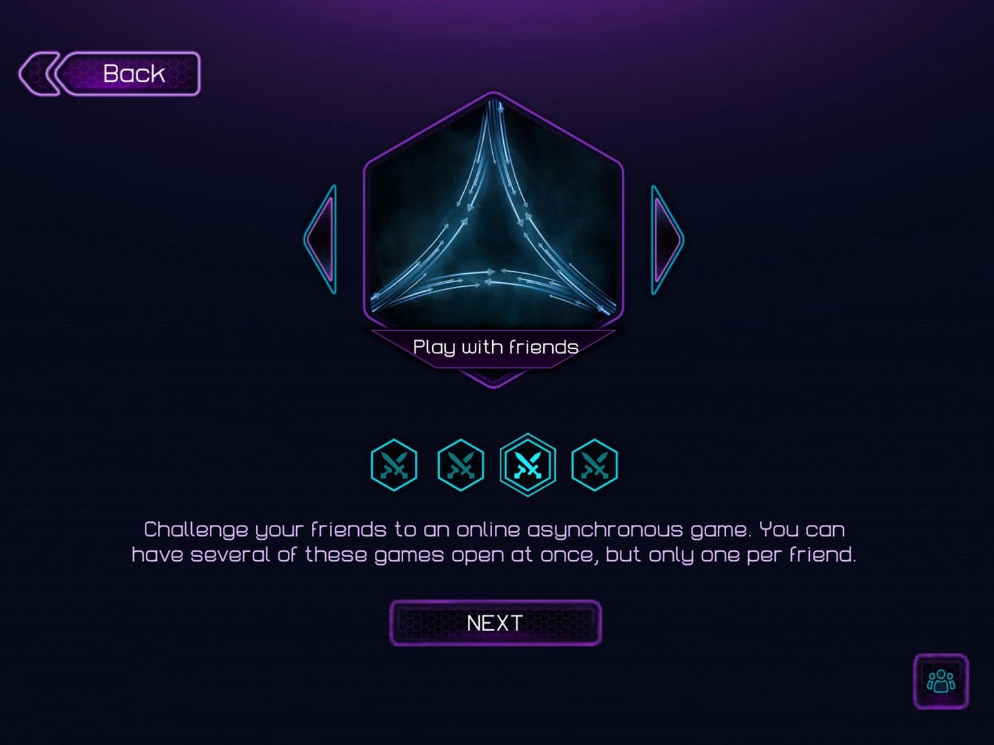 Galaxy of Trian Board Game screenshot 3