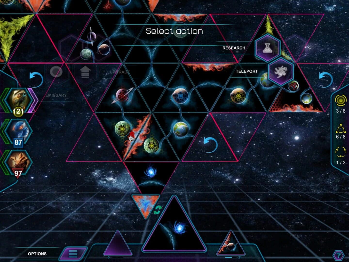 Galaxy of Trian Board Game screenshot 2