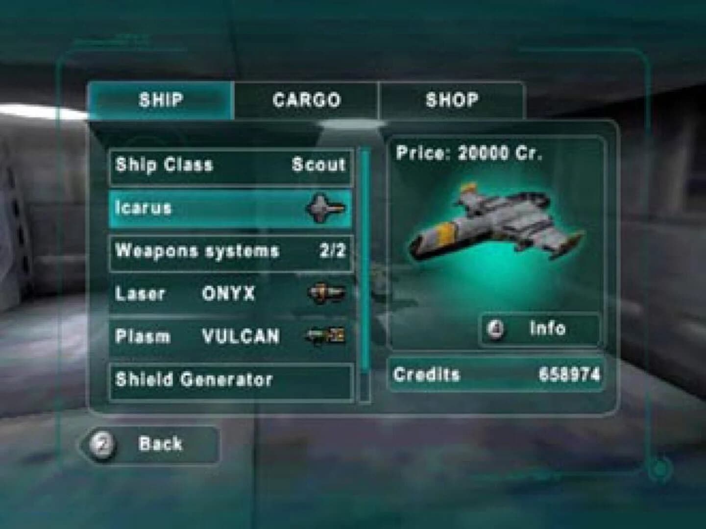 Galaxy on Fire screenshot 2