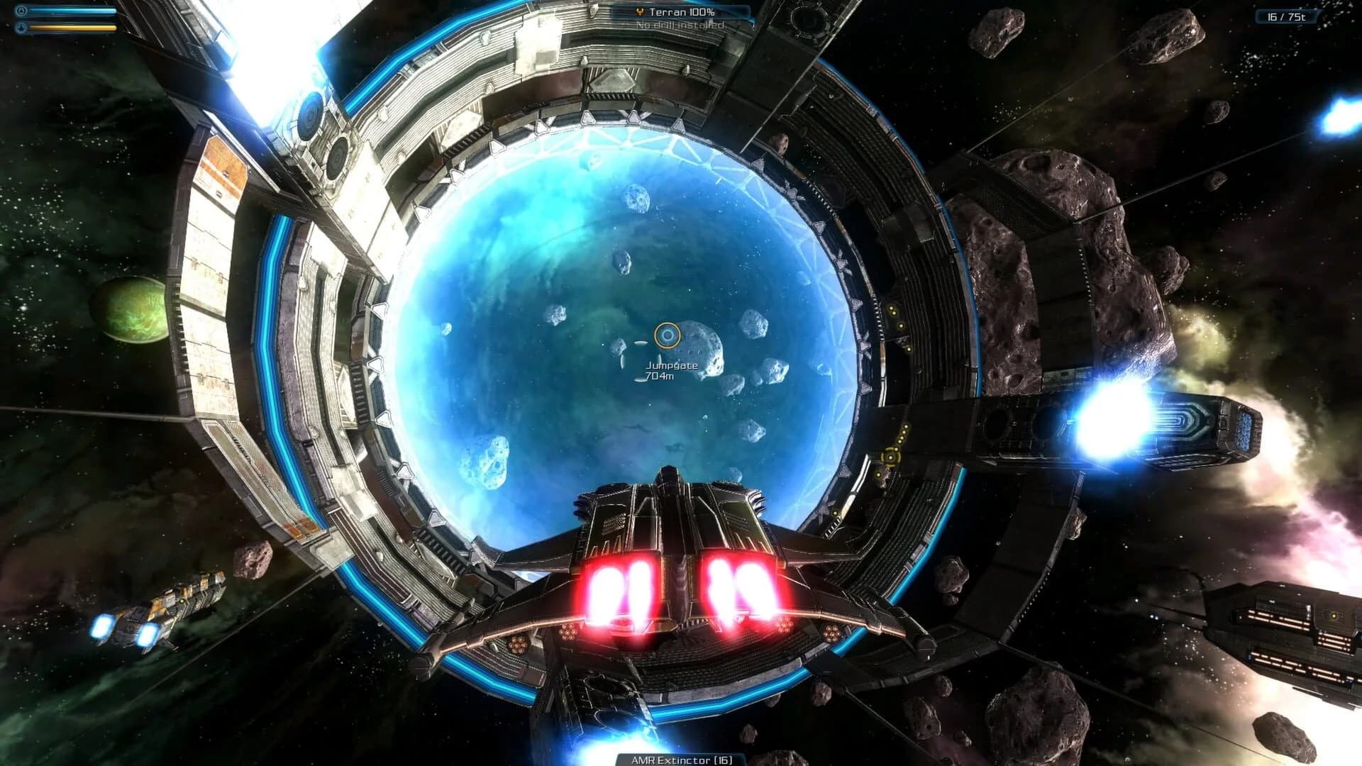 Galaxy on Fire 2 Full HD screenshot 1