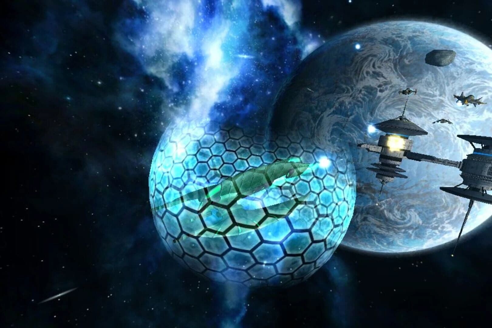 Galaxy on Fire 2: Valkyrie screenshot 1