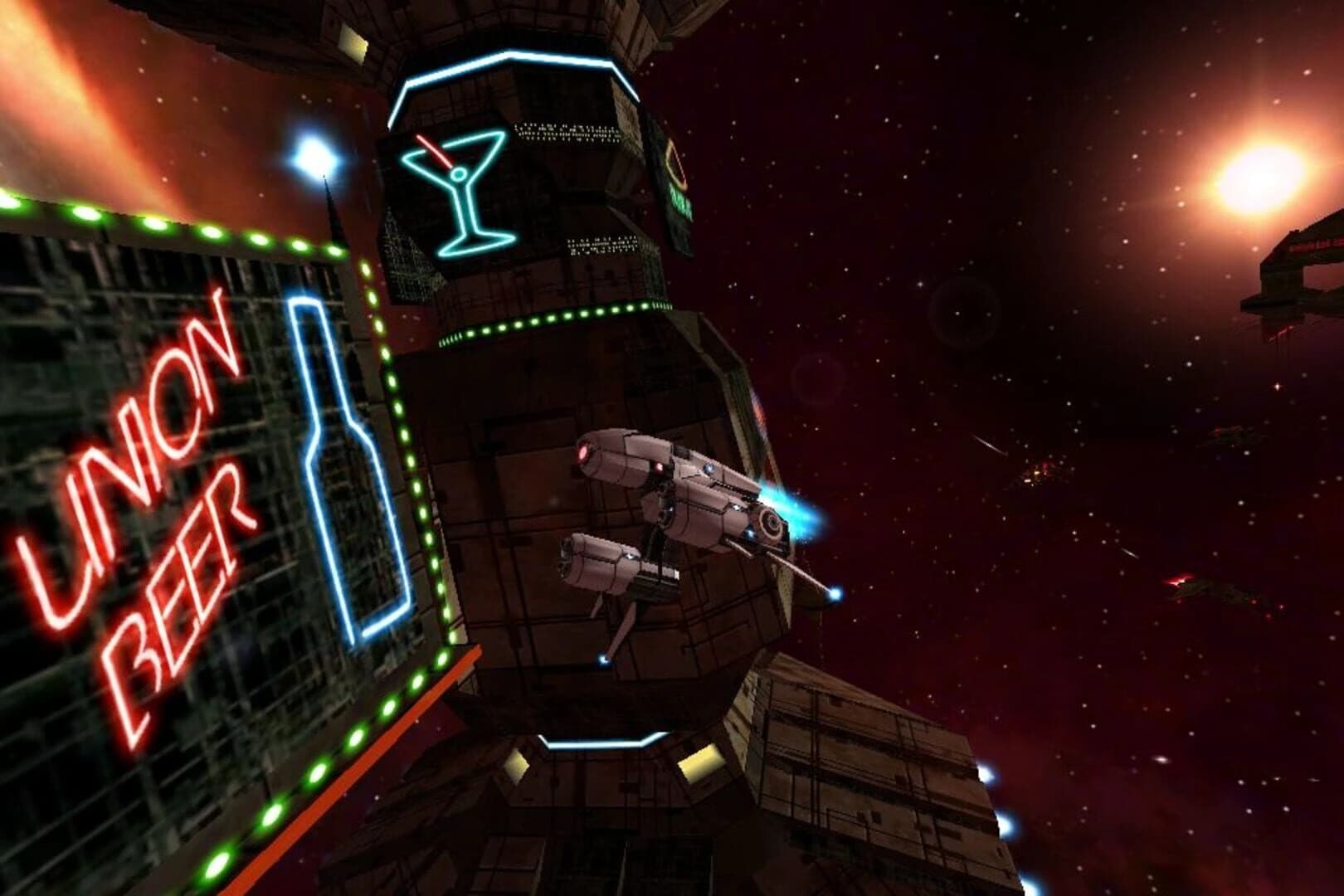 Galaxy on Fire 2: Valkyrie screenshot 4