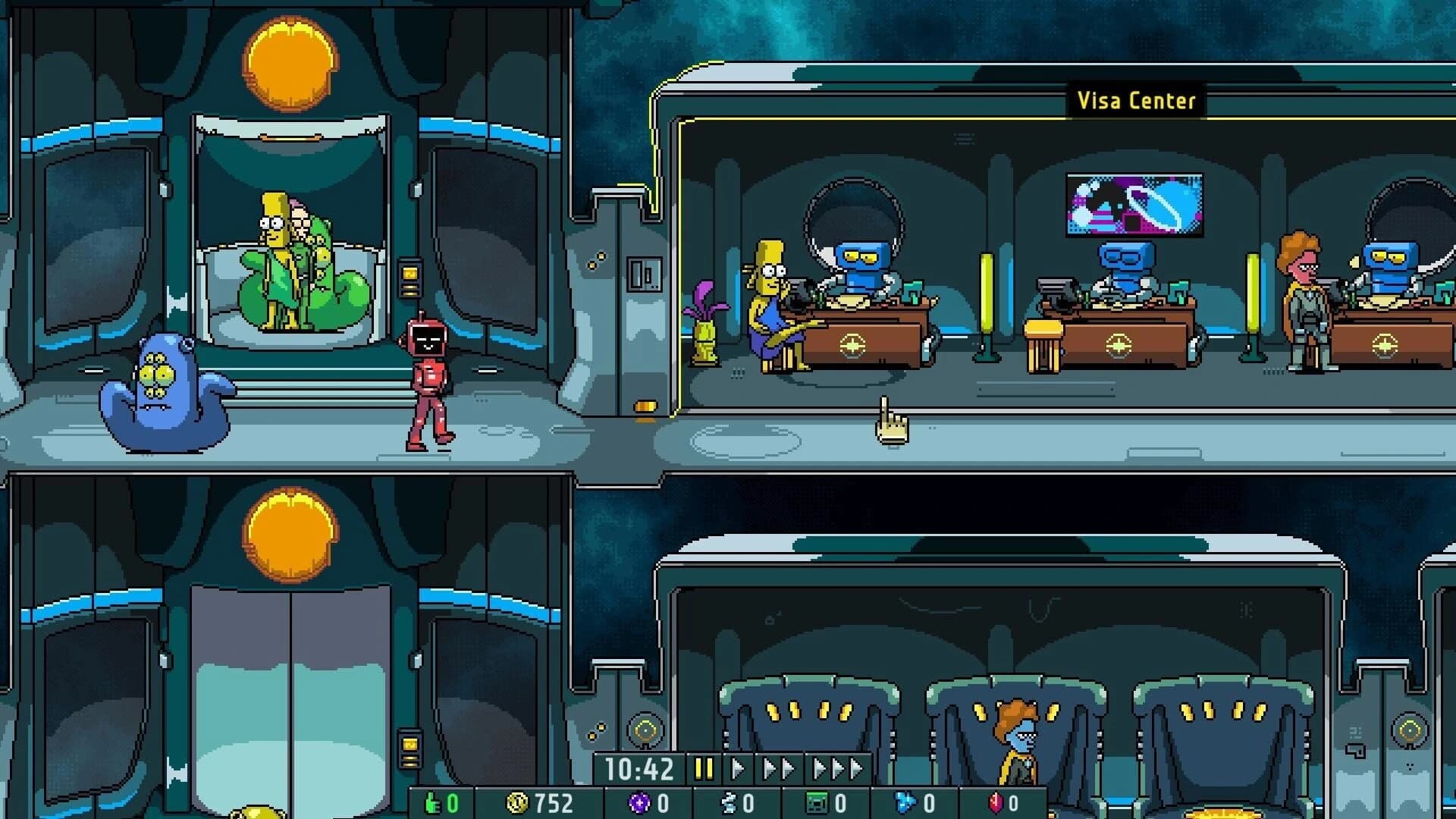 Galaxy Pass Station screenshot 5