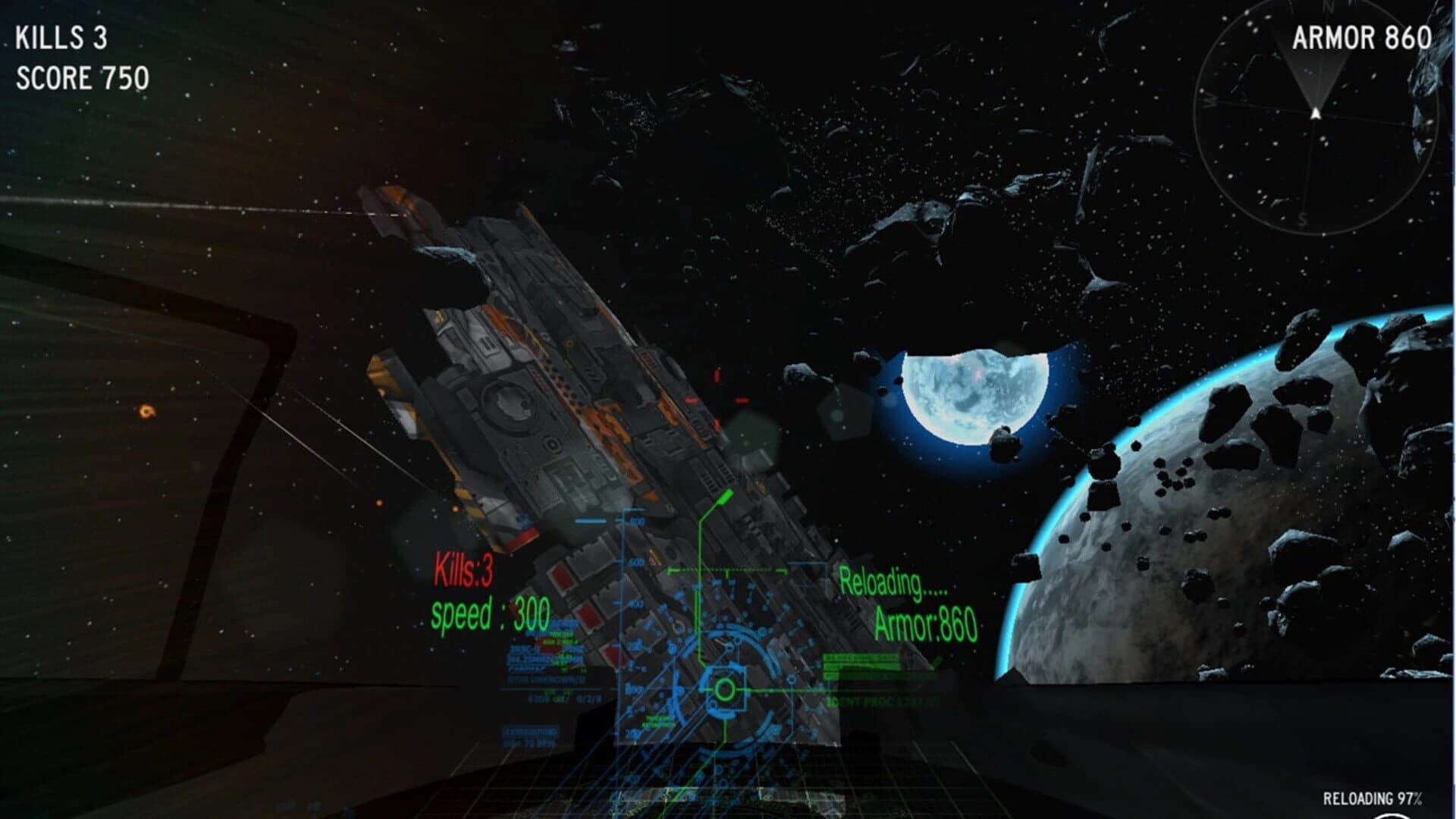 Galaxy Top Wing screenshot 3