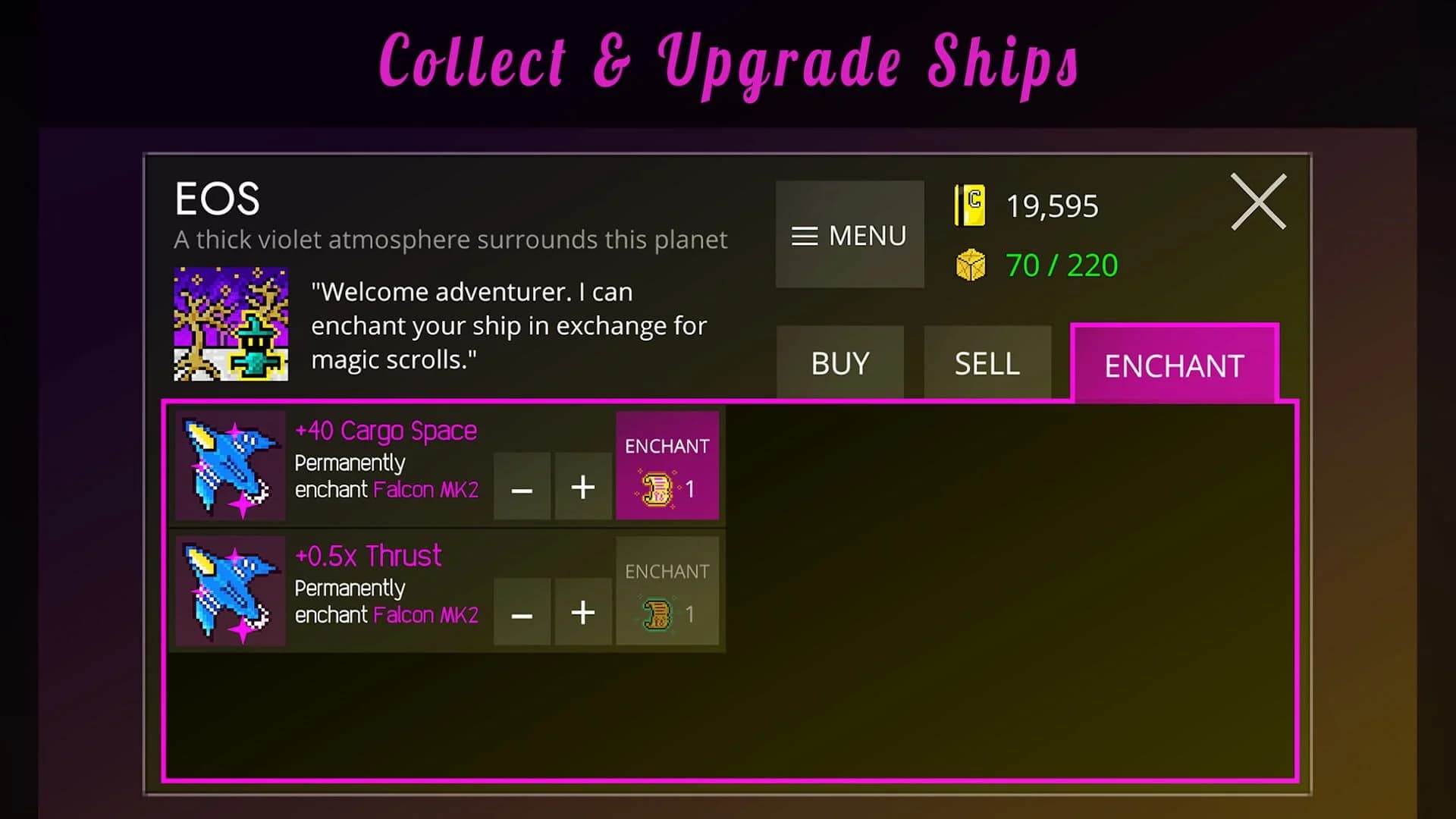 Galaxy Trader screenshot 1
