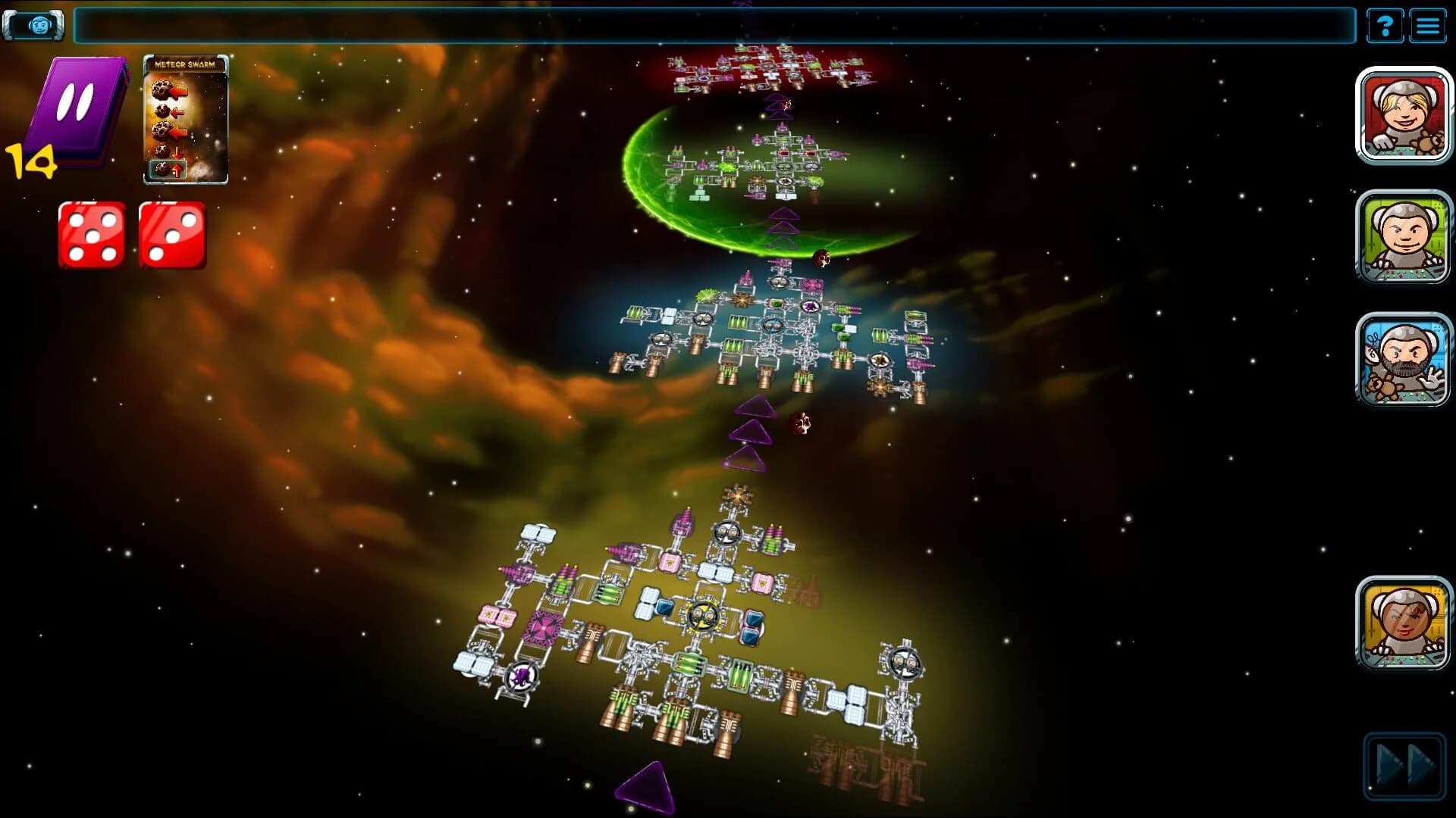 Galaxy Trucker: Extended Edition screenshot 1