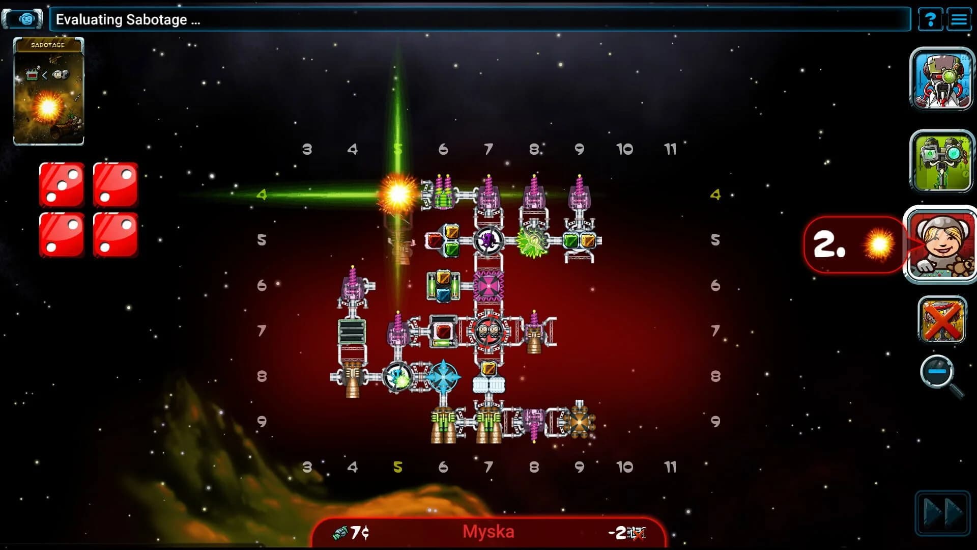 Galaxy Trucker: Extended Edition screenshot 4
