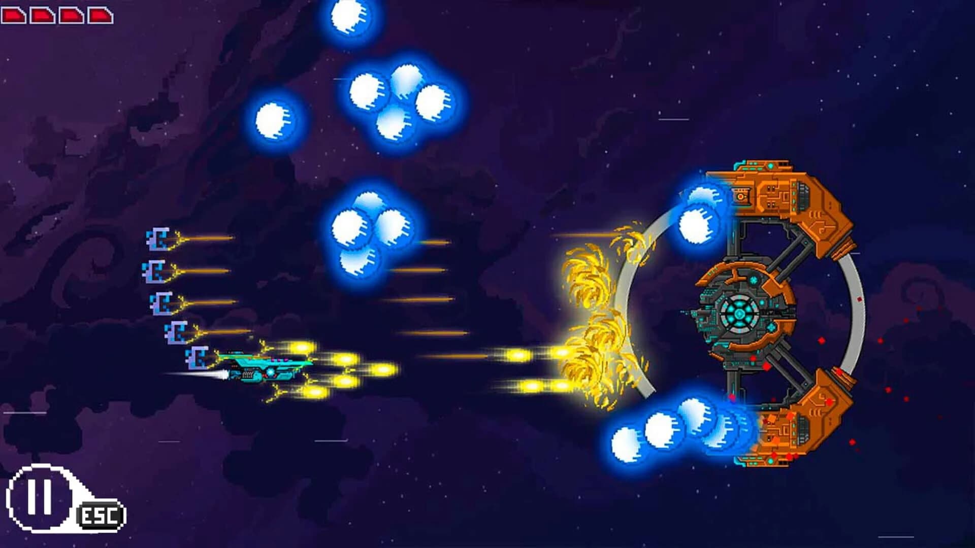 Galaxy Warfighter screenshot 5