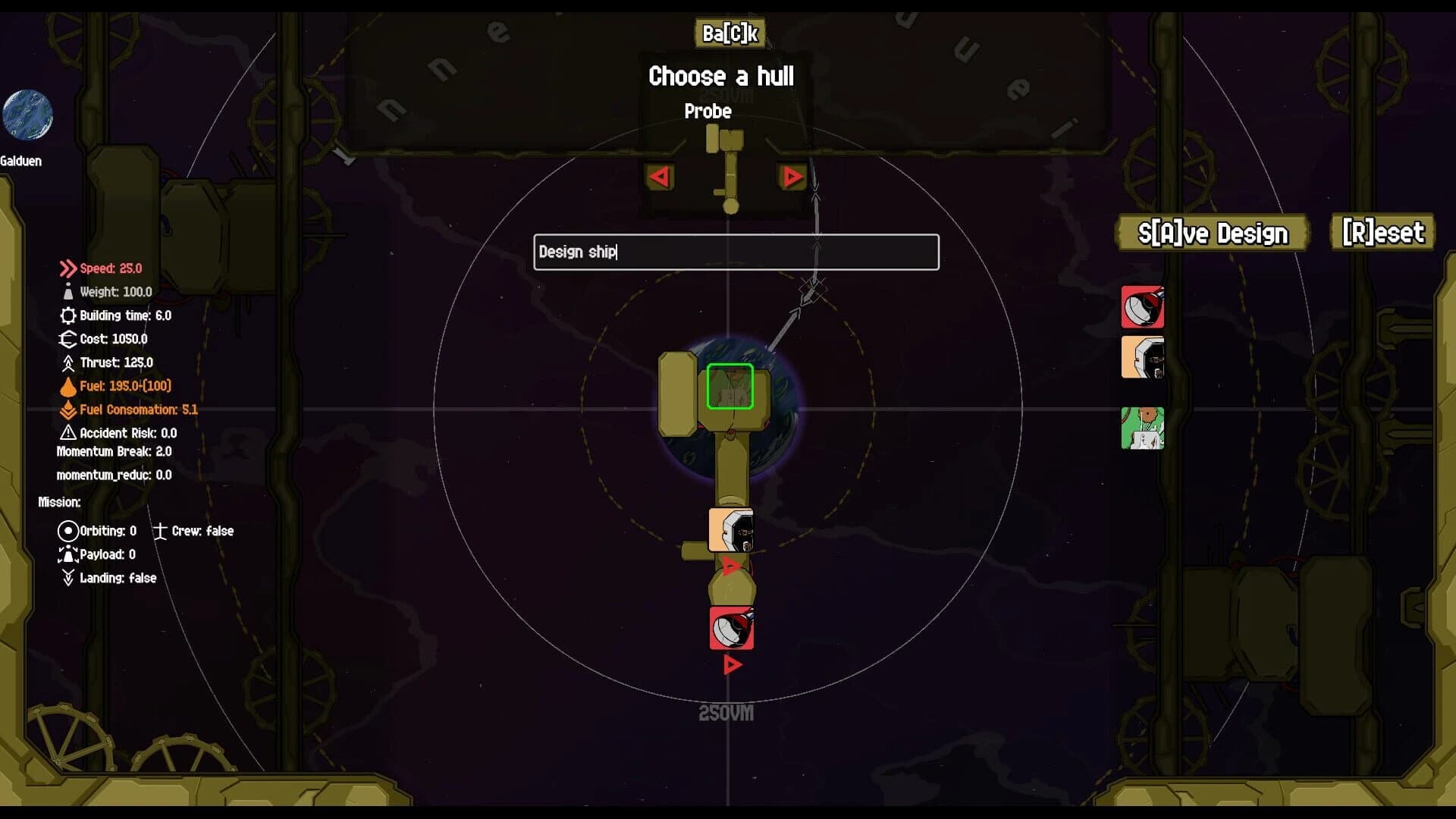 Galduen of the Void screenshot 3