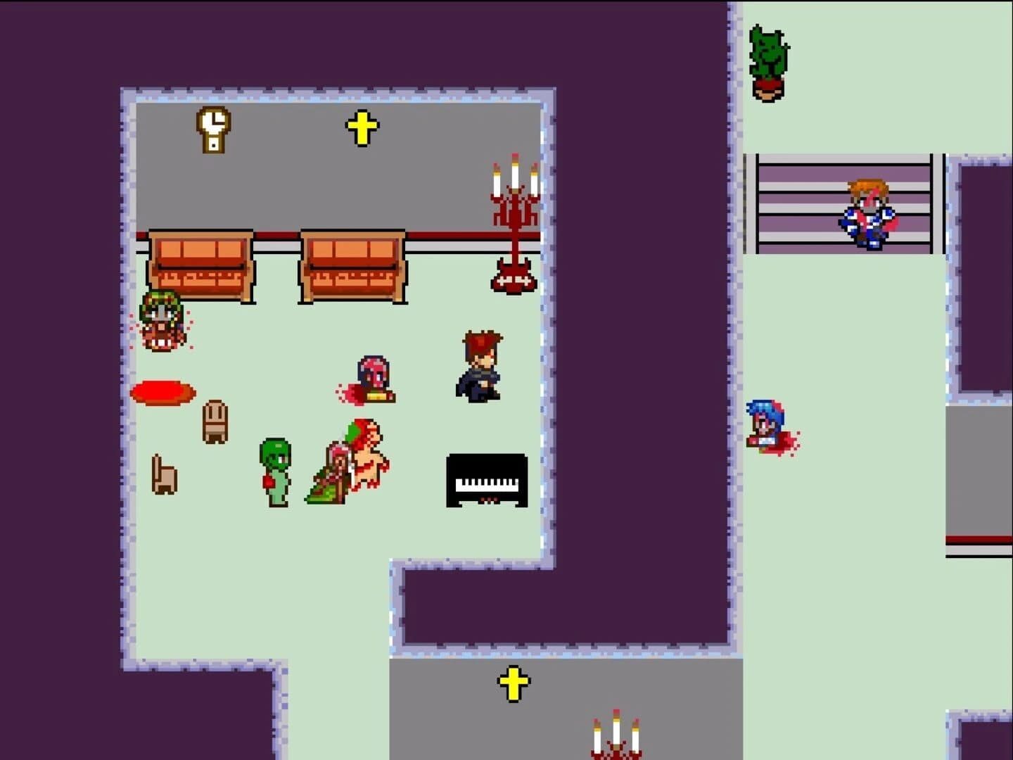Galer: Plague of Heroes screenshot 1