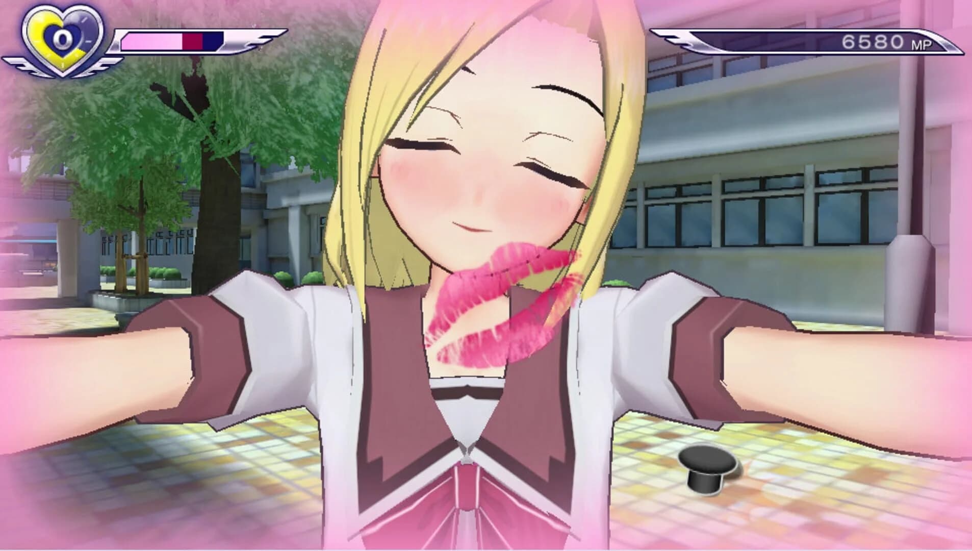 Gal*Gun: Double Peace screenshot 1