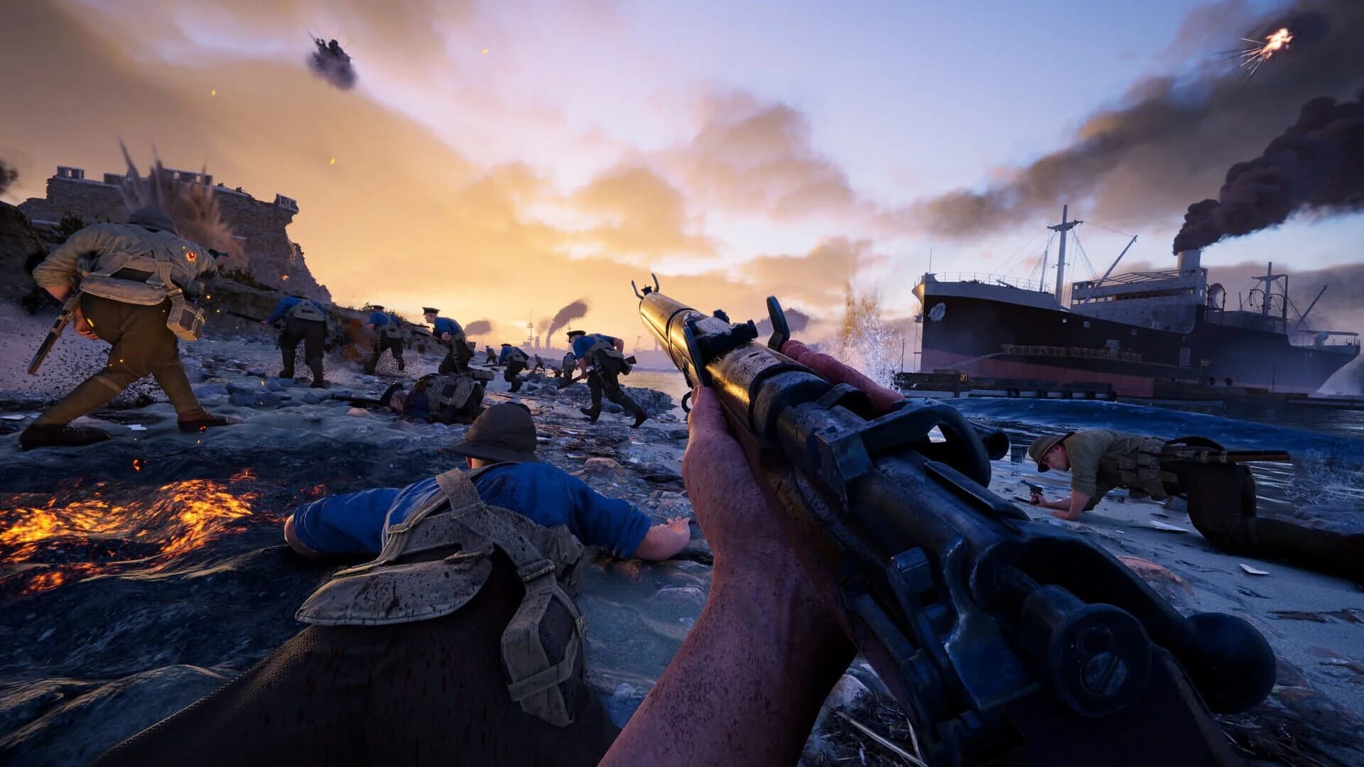 Gallipoli screenshot 1