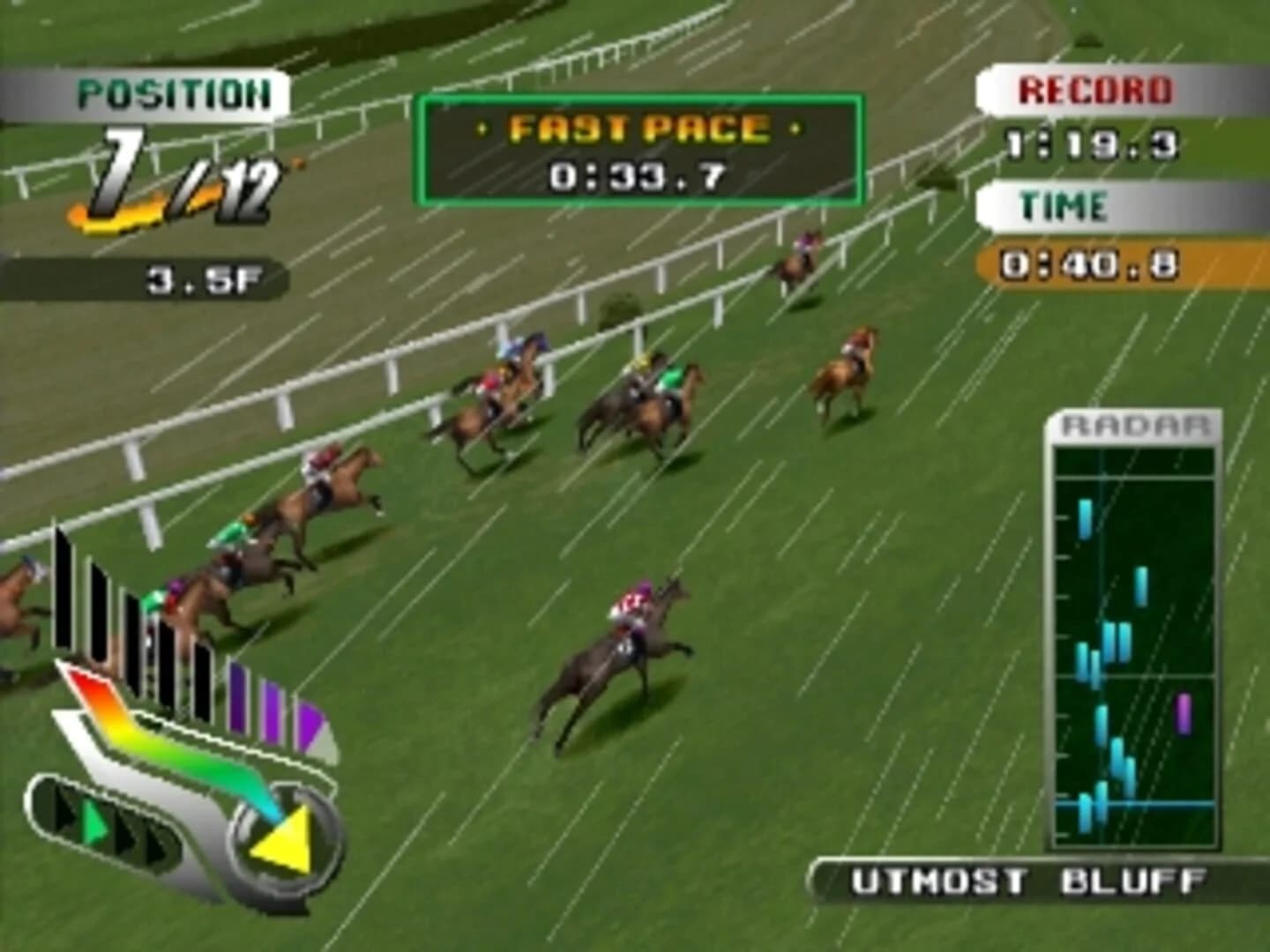 Gallop Racer screenshot 2