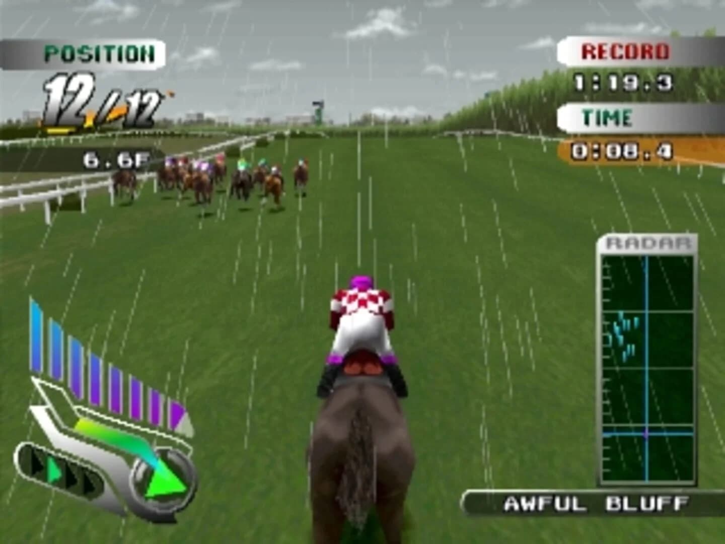 Gallop Racer screenshot 4