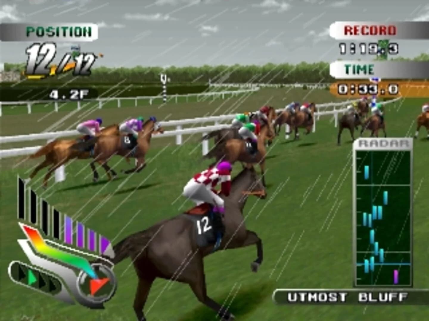 Gallop Racer screenshot 5
