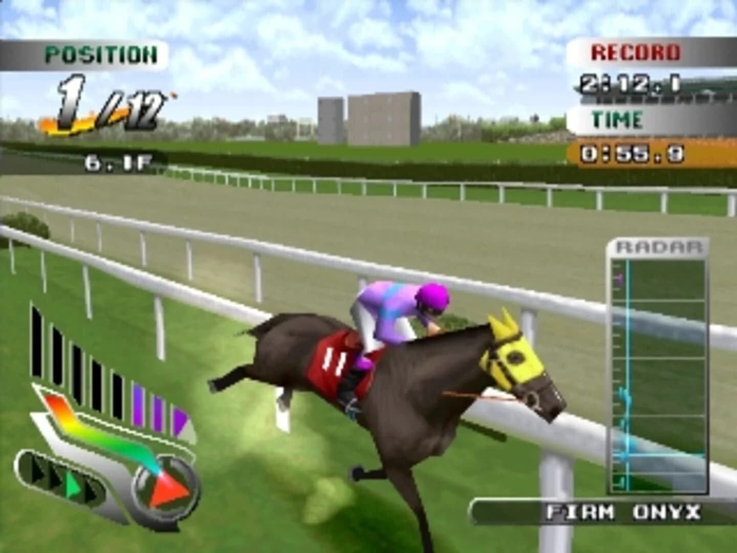 Gallop Racer screenshot 3