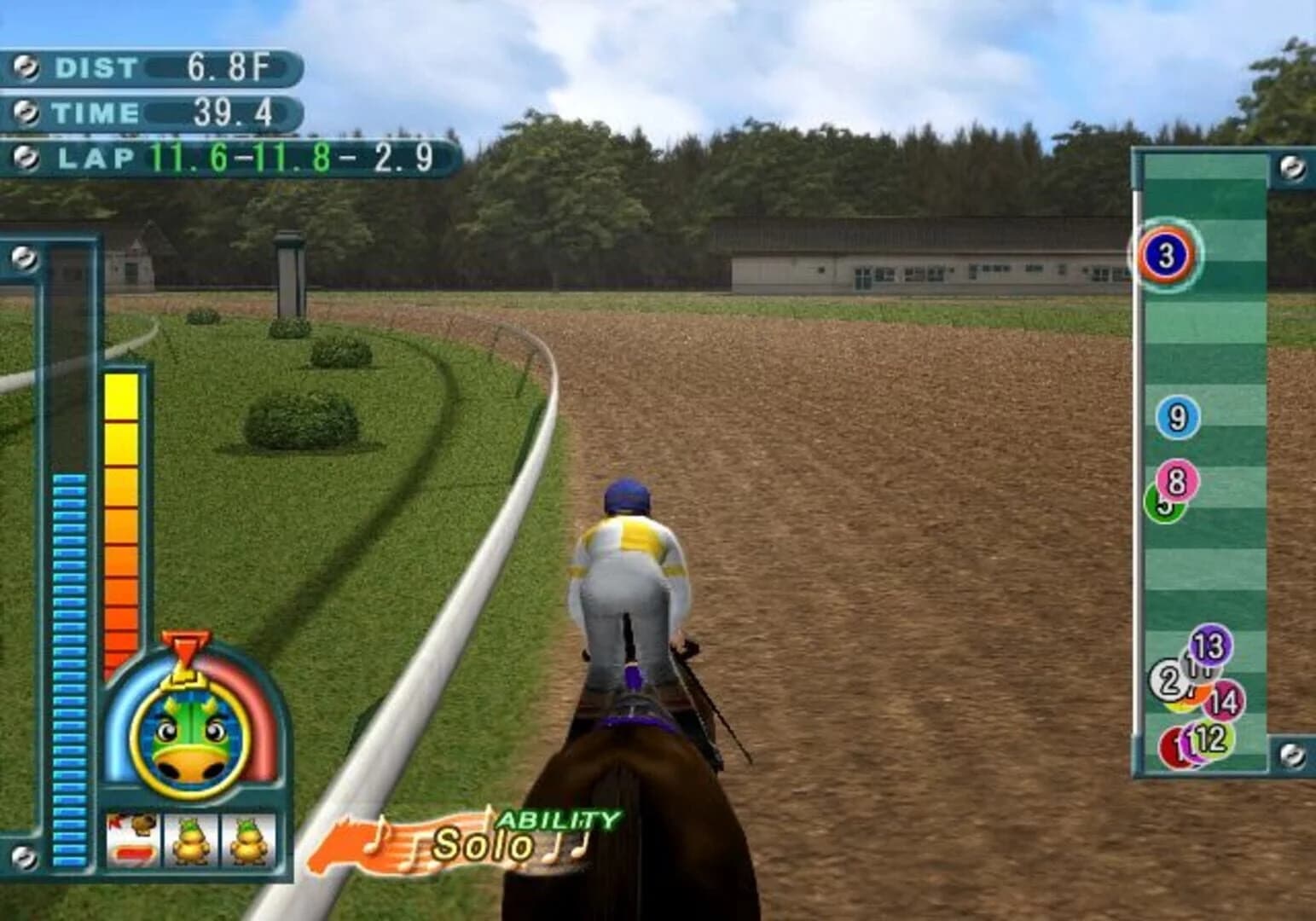 Gallop Racer 2004 screenshot 2
