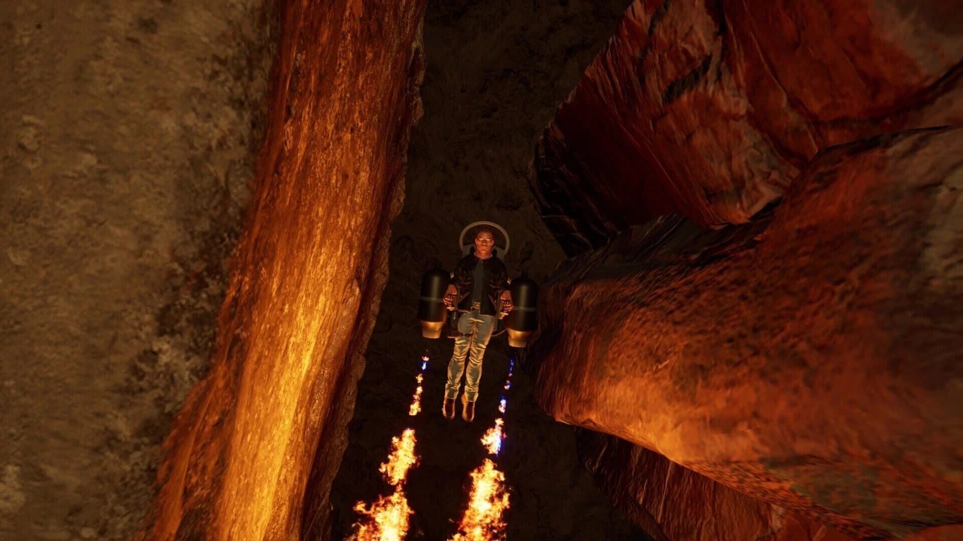 Game About Jetpack Fly screenshot 3