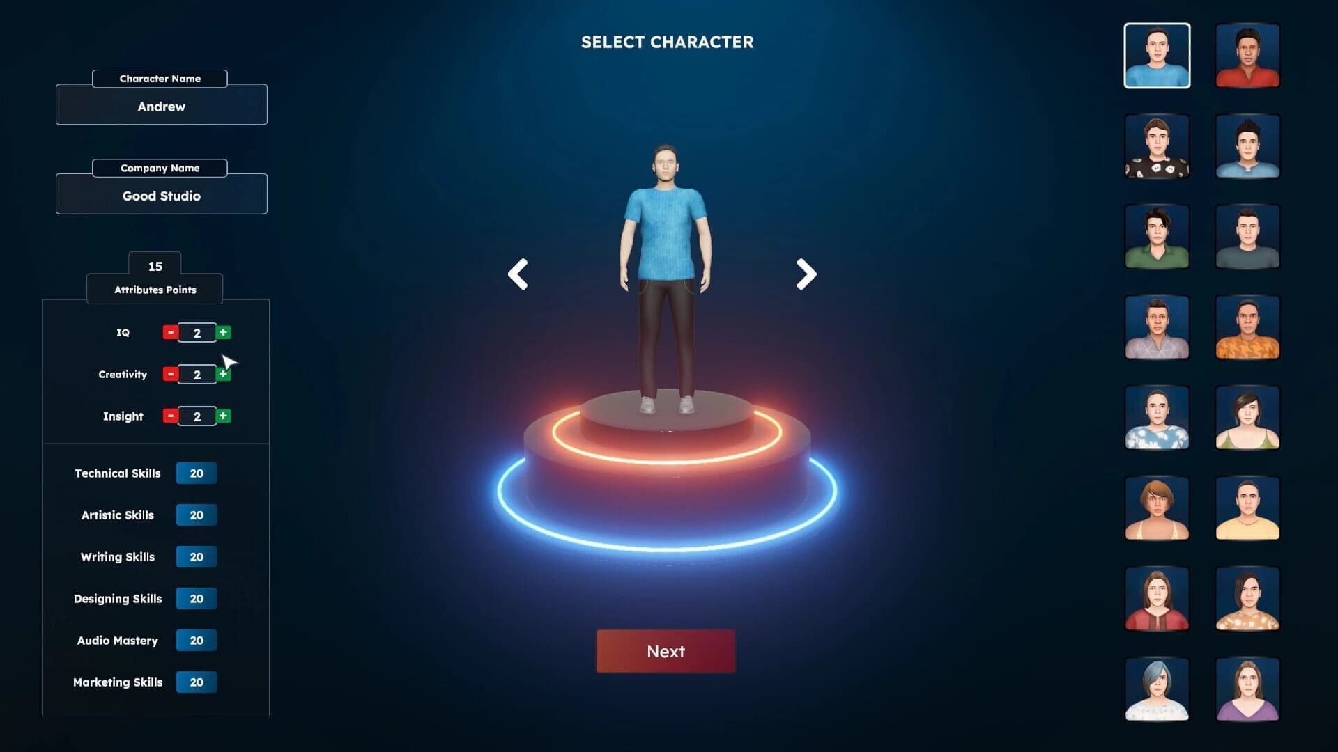 Game Builder Tycoon screenshot 2