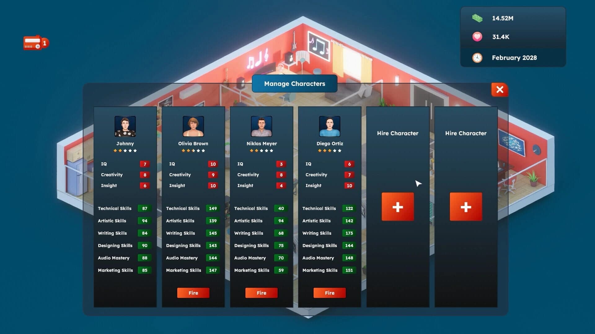 Game Builder Tycoon screenshot 3