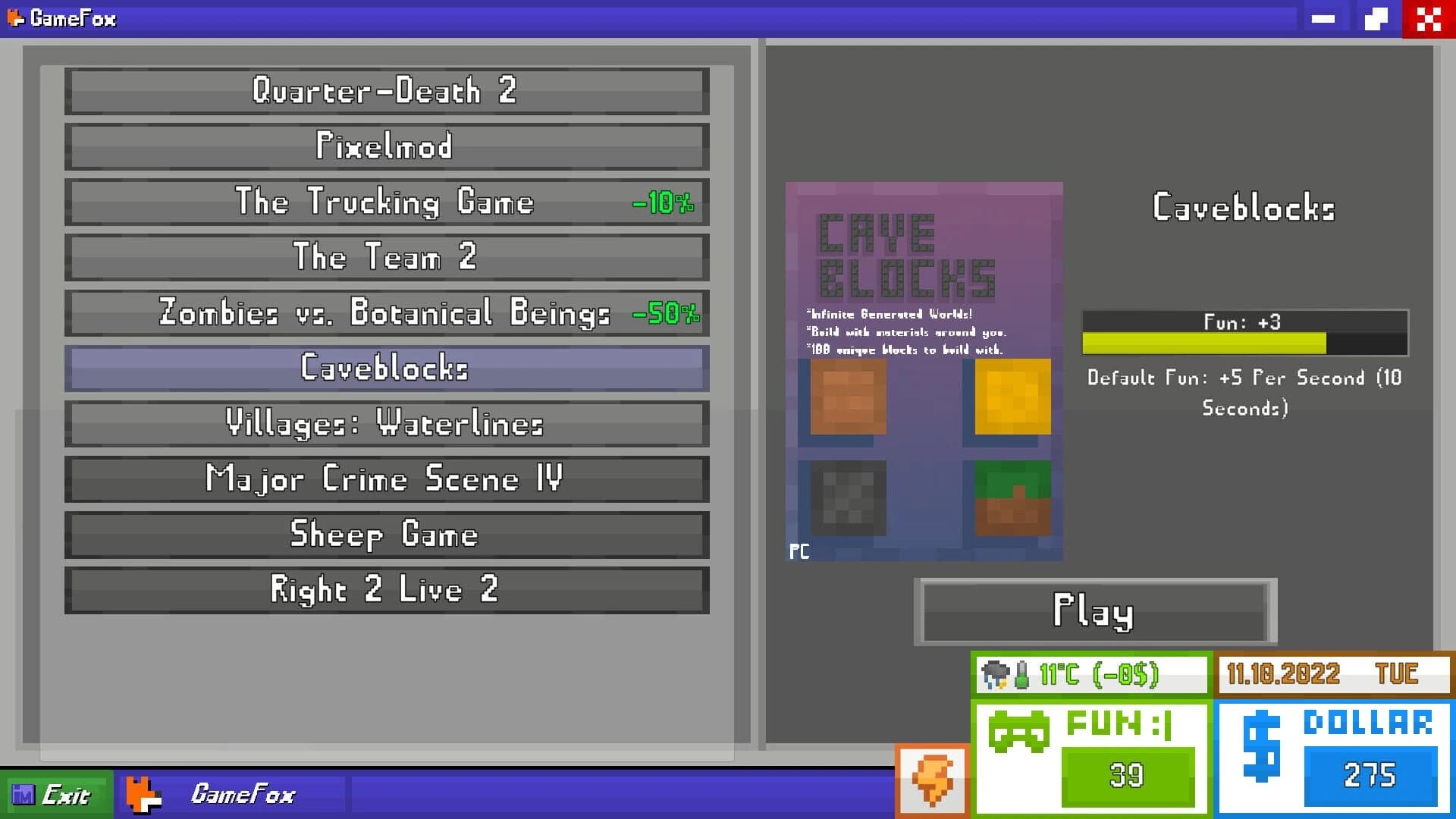 Game Collector screenshot 1