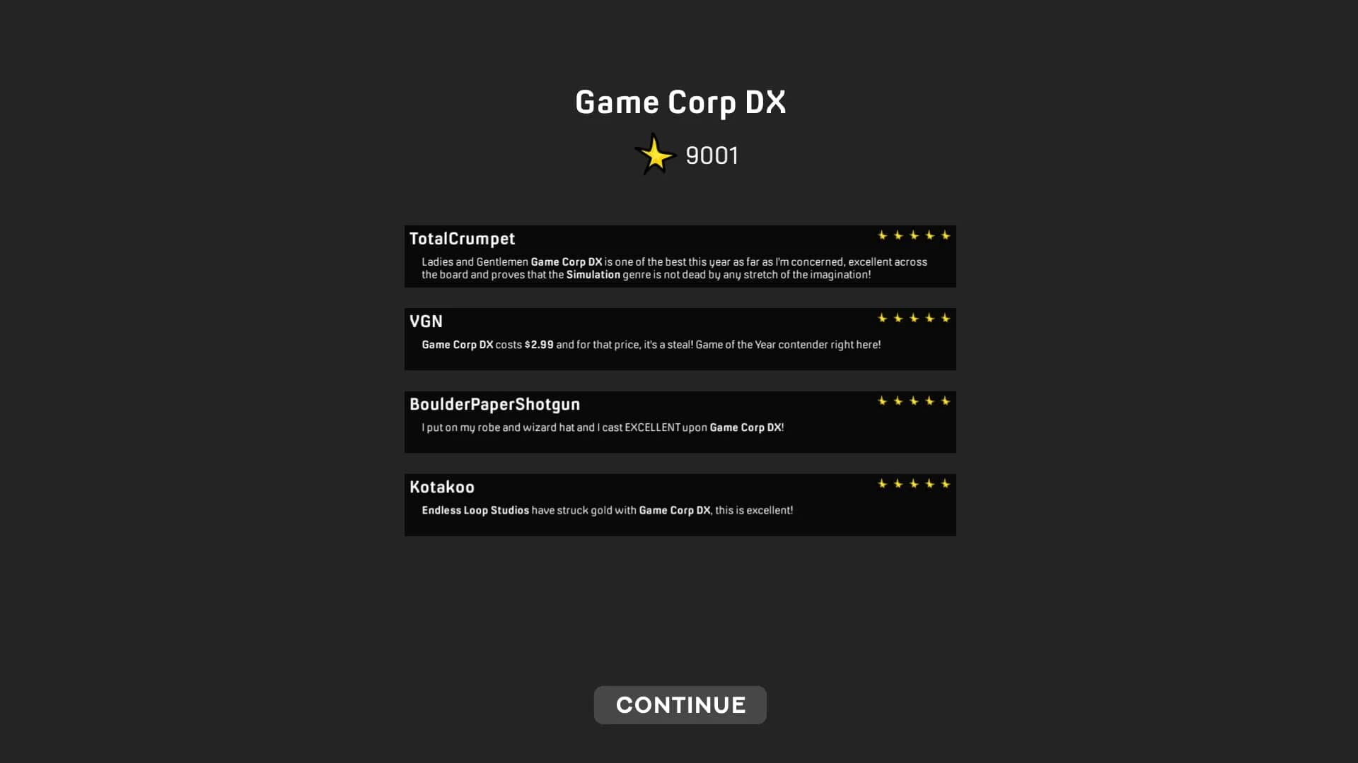 Game Corp DX screenshot 3