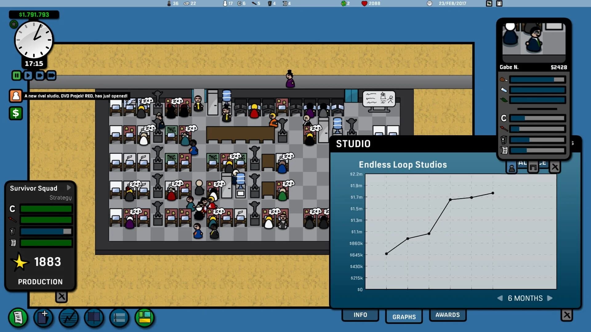 Game Corp DX screenshot 1