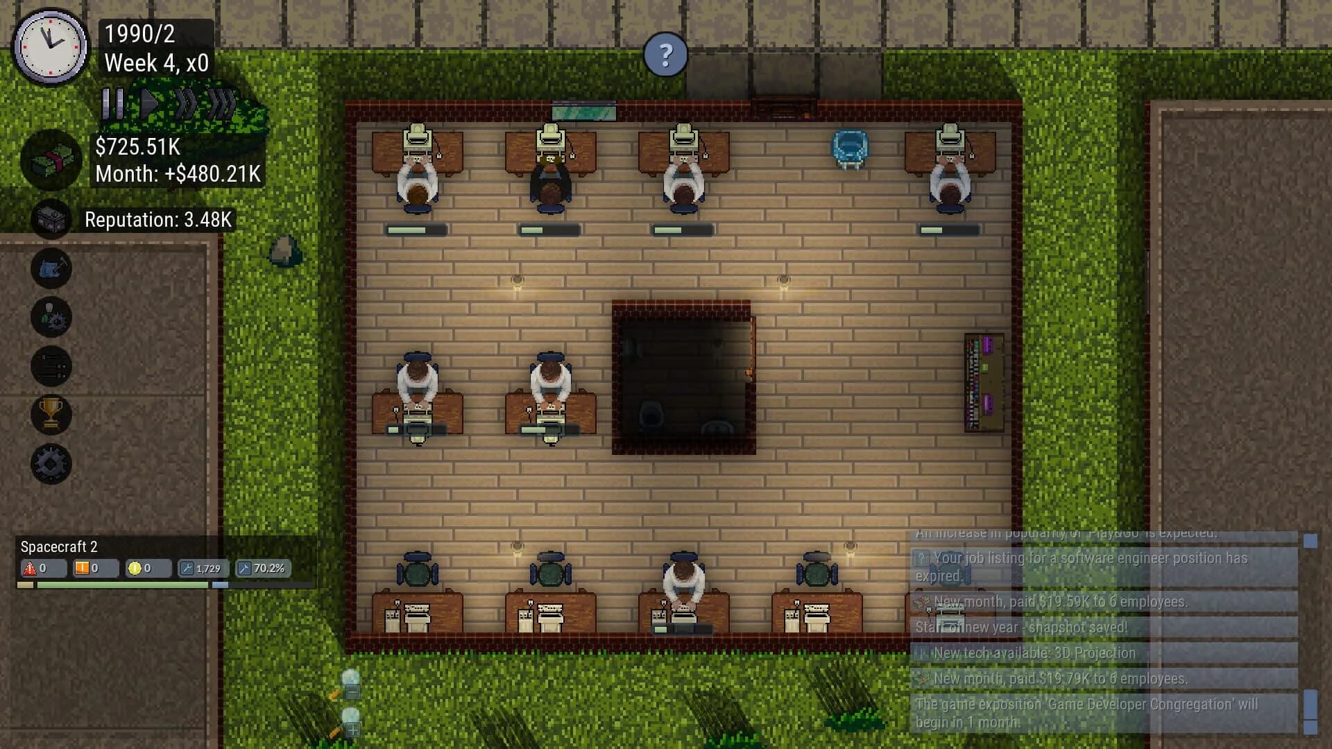 Game Dev Studio screenshot 4