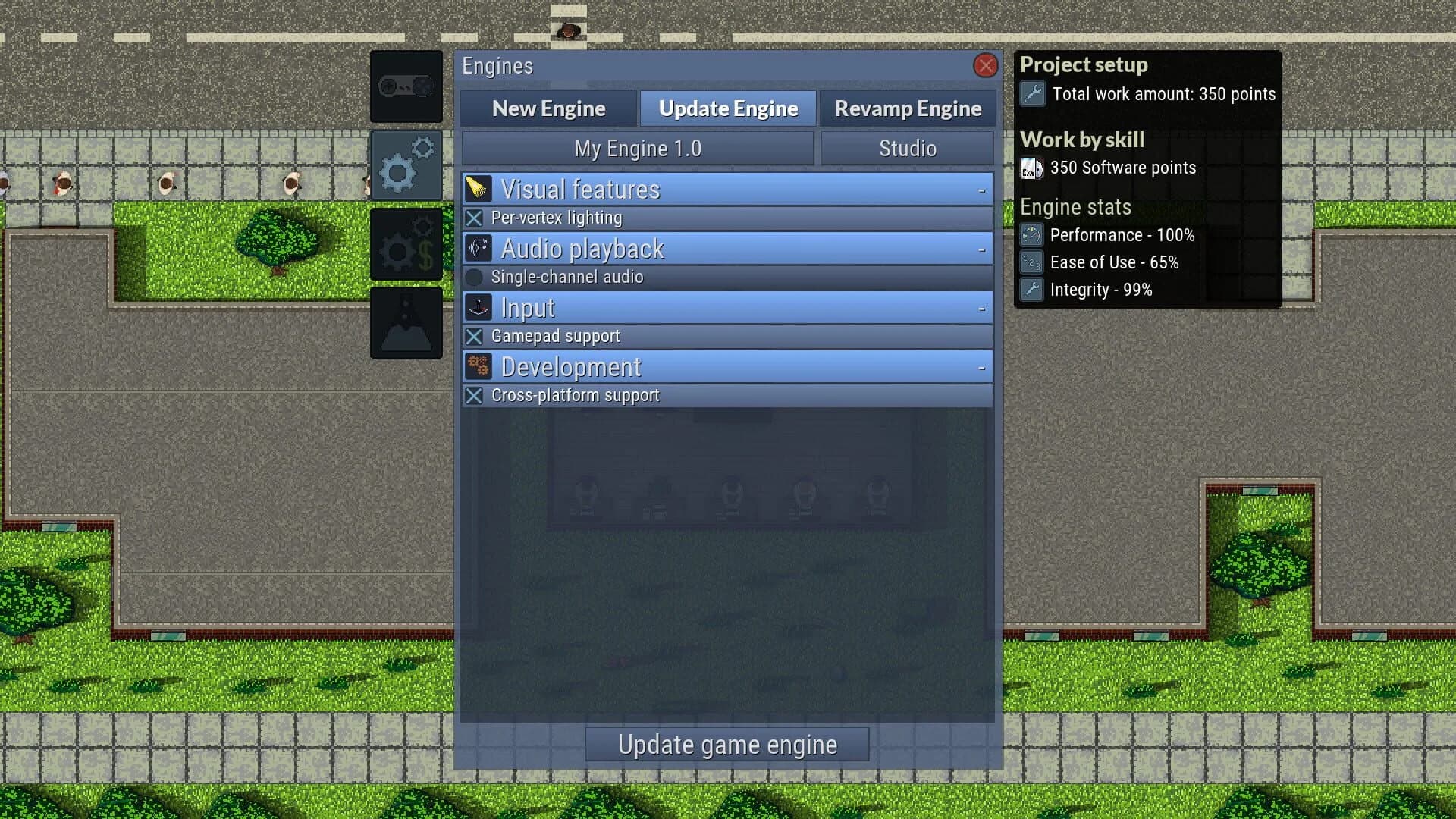 Game Dev Studio screenshot 3