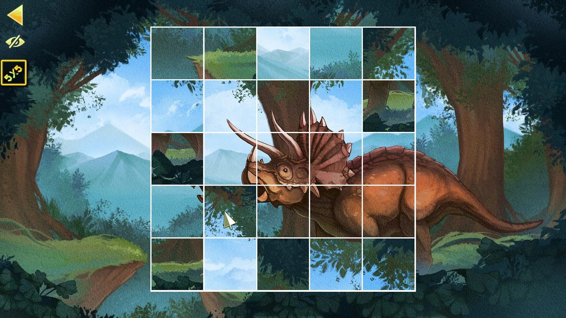 Game of Puzzles: Dinosaurs screenshot 5
