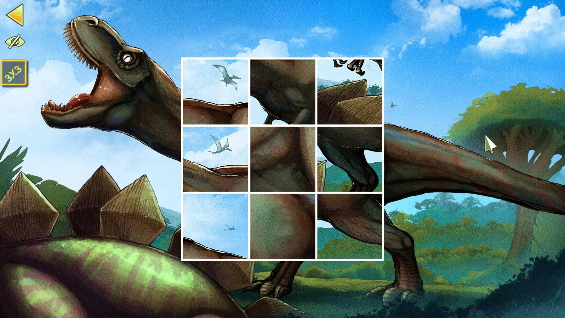 Game of Puzzles: Dinosaurs screenshot 1