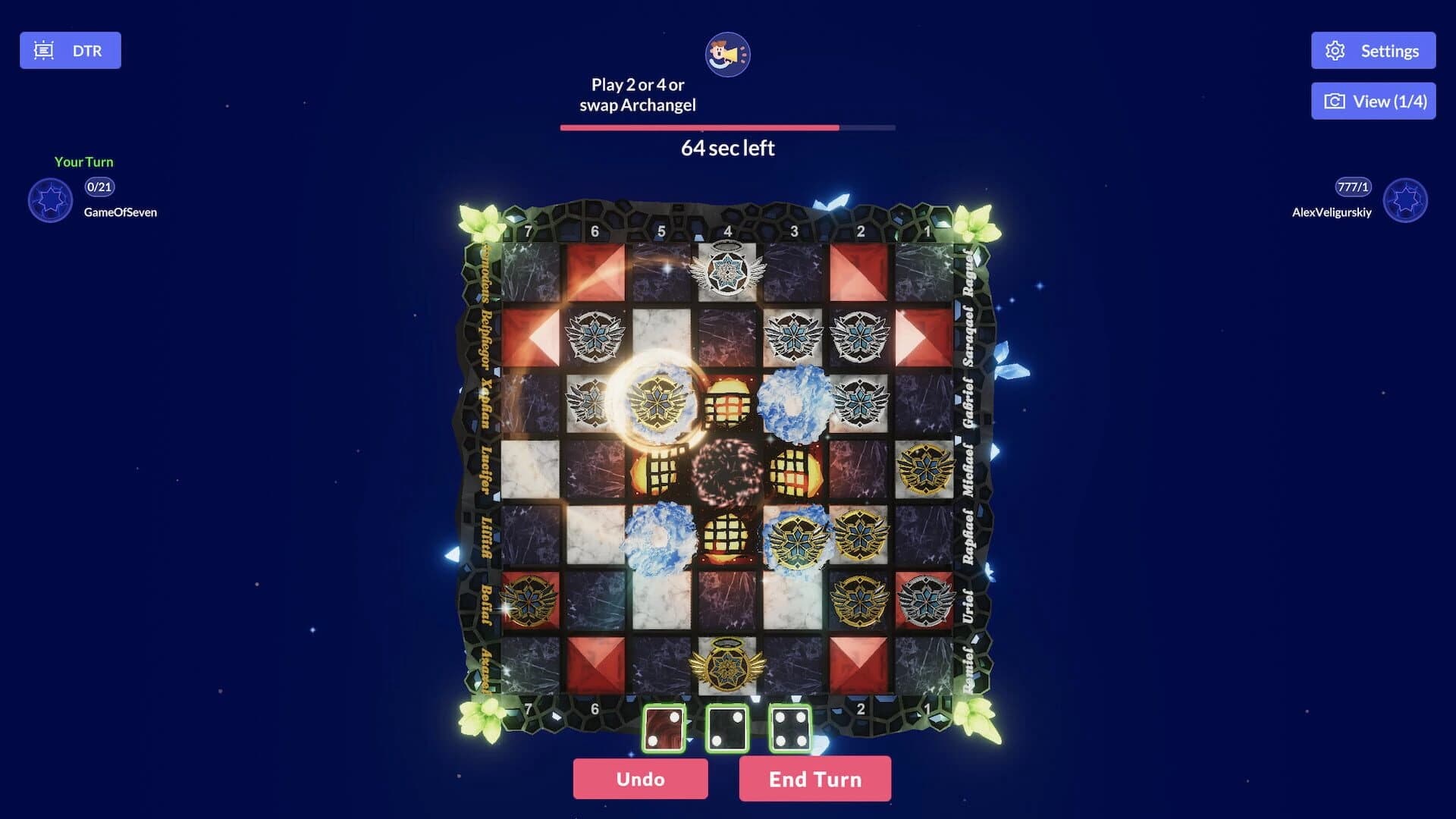 Game of Seven screenshot 2