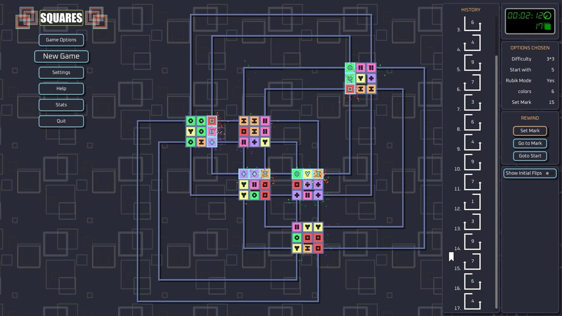 Game of Squares screenshot 1