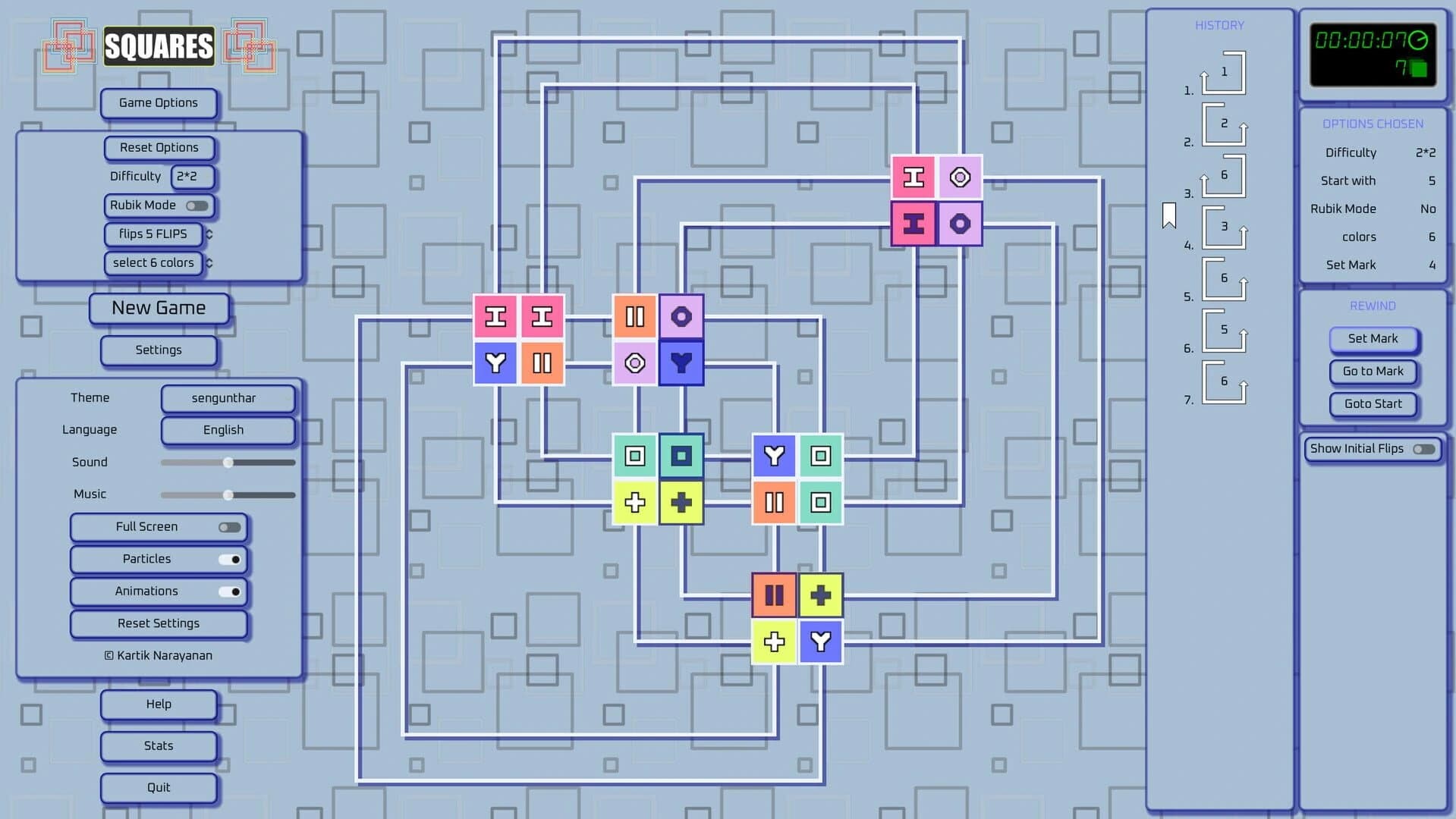 Game of Squares screenshot 3
