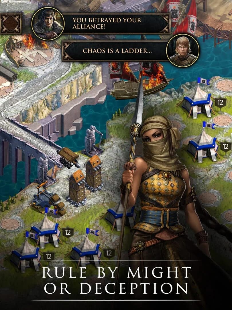 Game of Thrones: Conquest screenshot 1