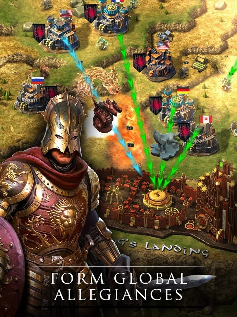 Game of Thrones: Conquest screenshot 5