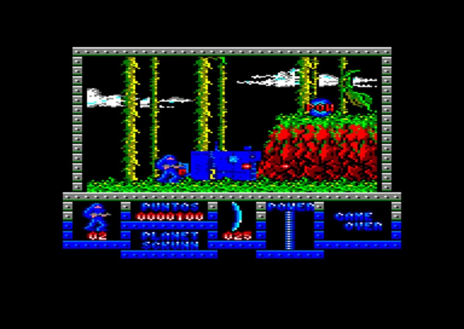 Game Over screenshot 2