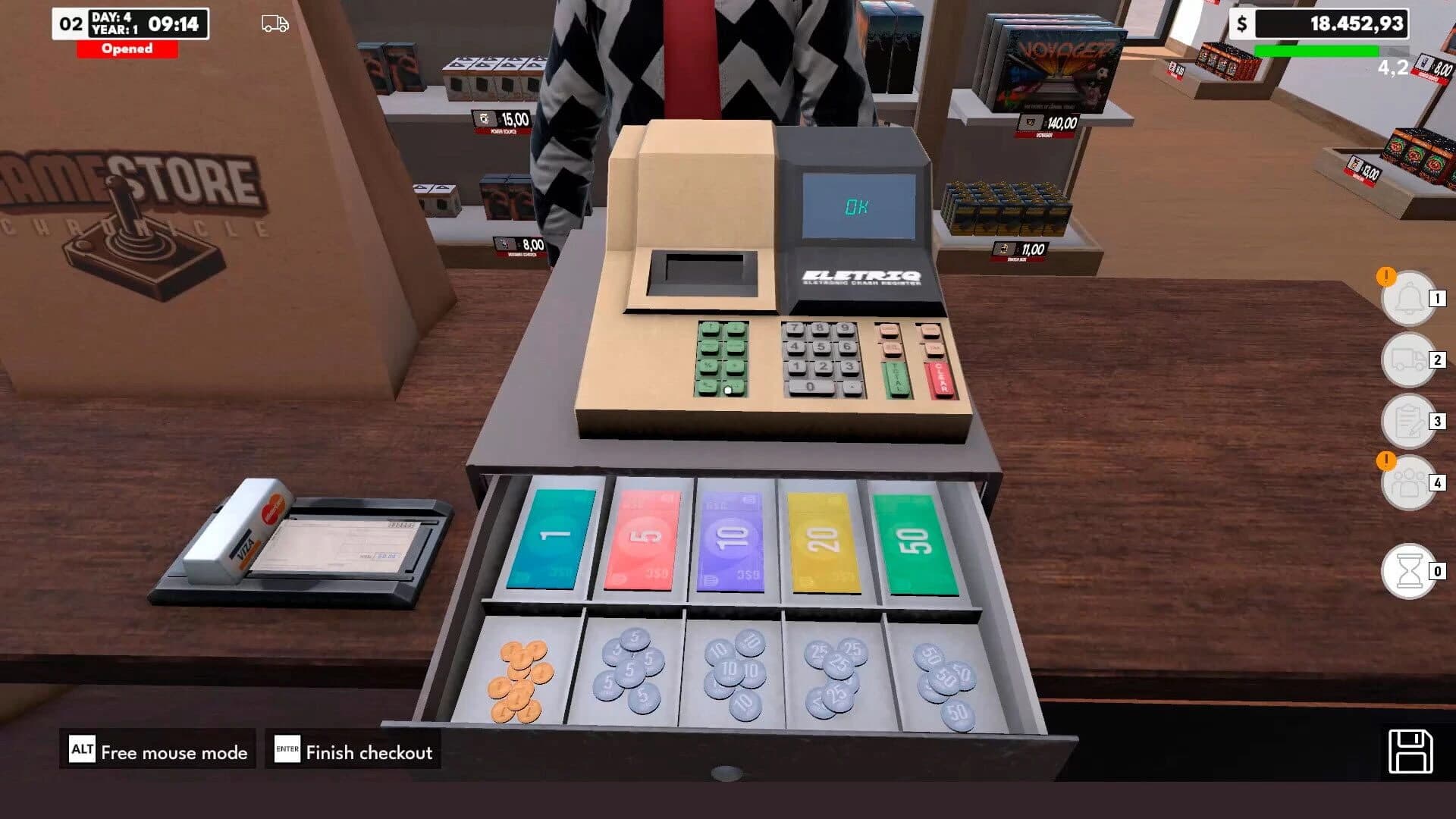 Game Store Chronicle screenshot 8