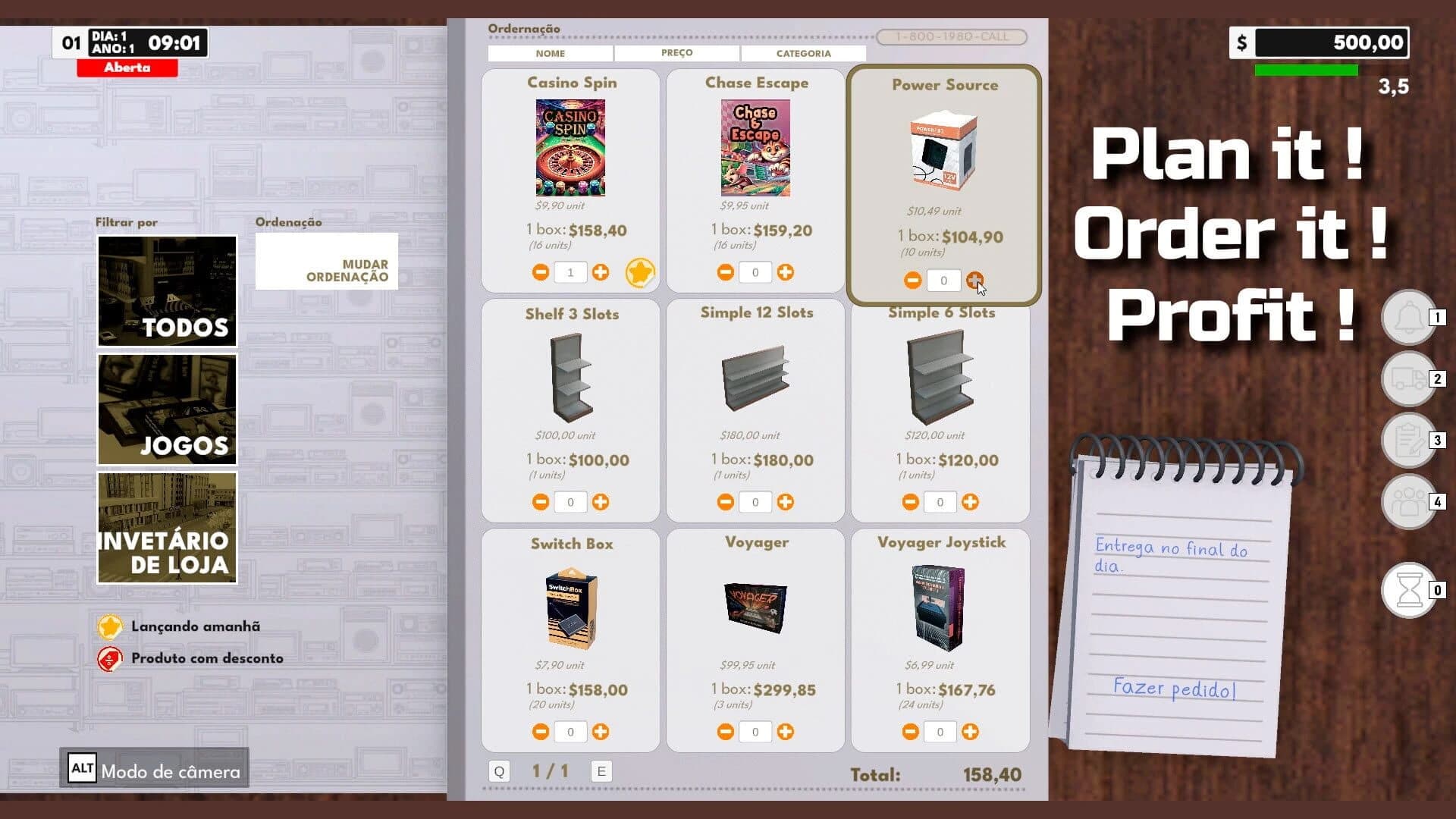 Game Store Chronicle screenshot 20