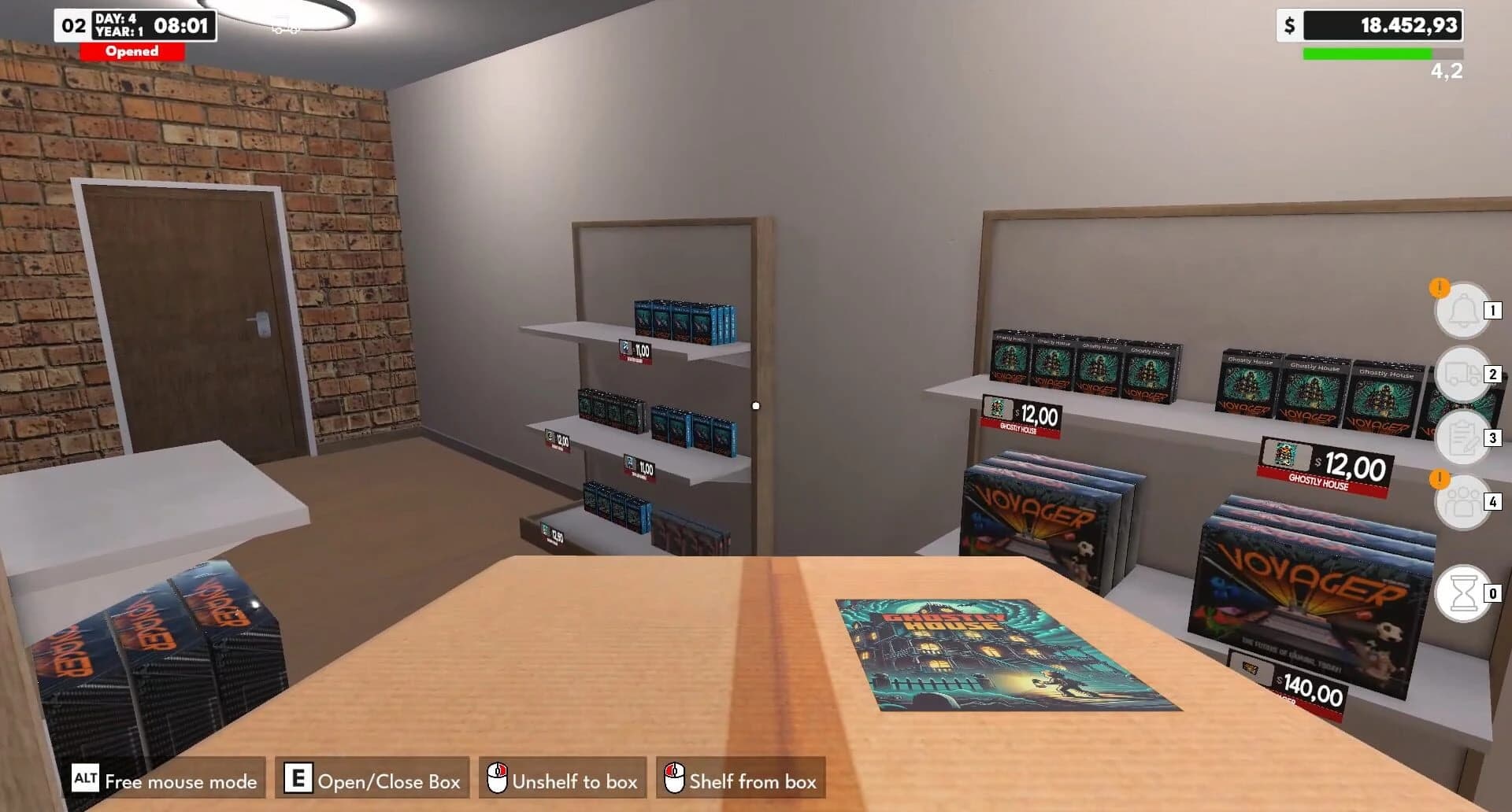 Game Store Chronicle screenshot 21