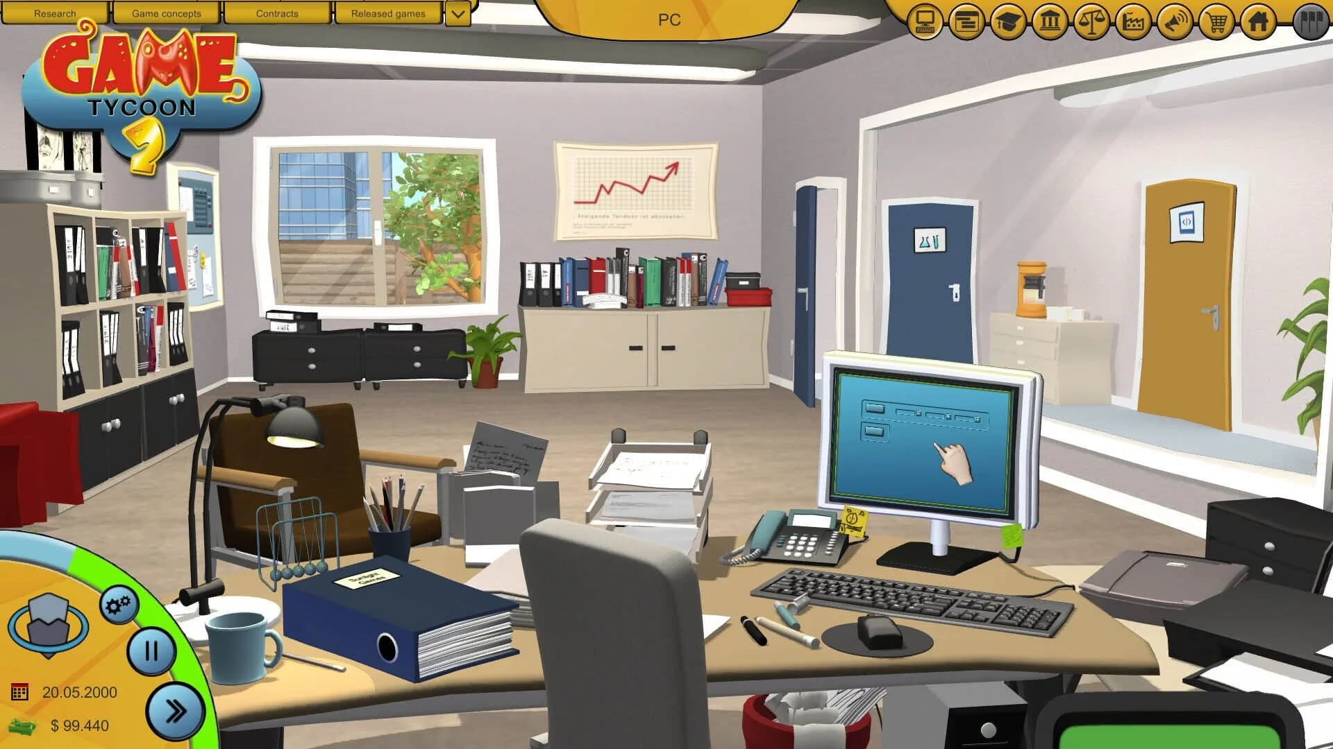 Game Tycoon 2 screenshot 5