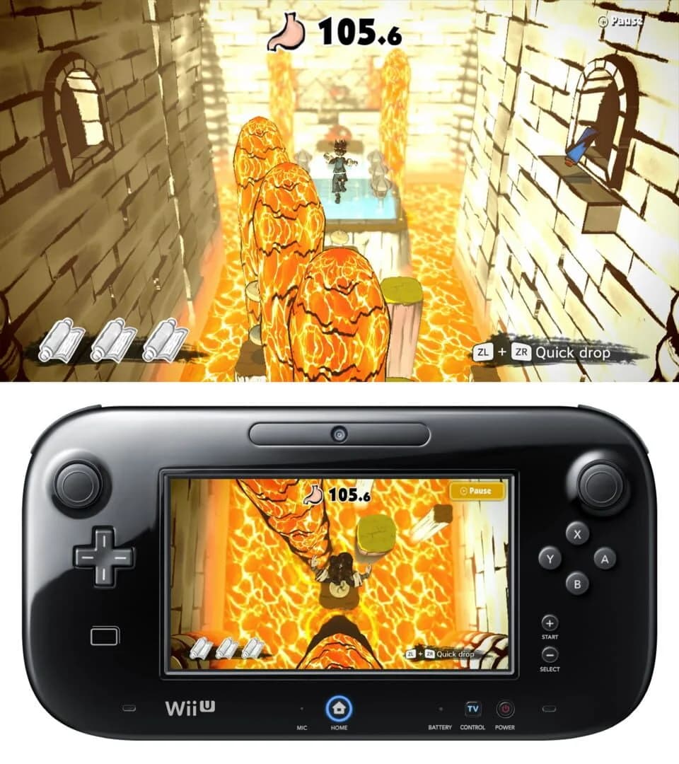 Game & Wario screenshot 1